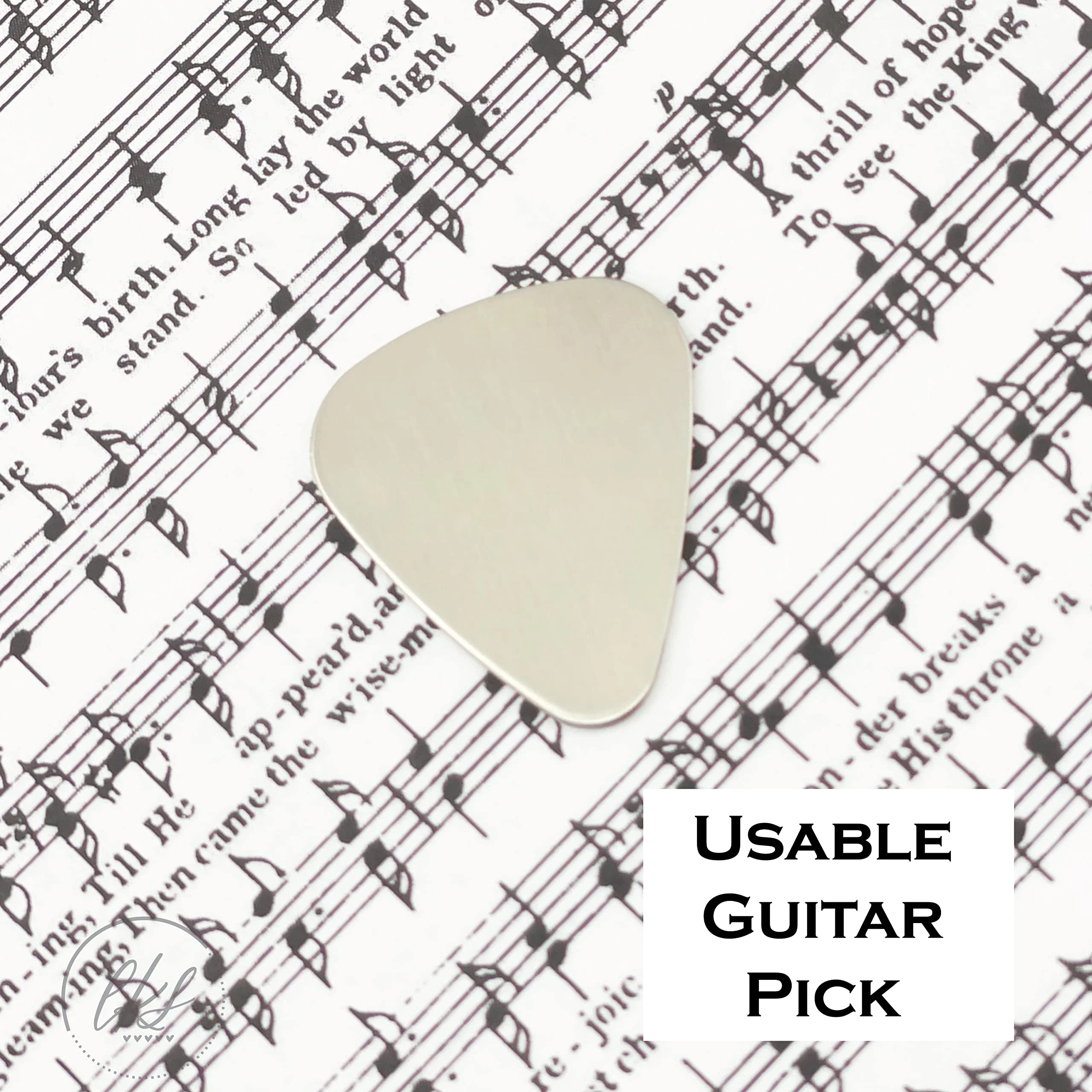 I Pick You Guitar Pick For Him Mens Gift Idea for Him Christmas Gift for Him Birthday Gift for Him Valentines Day Gift for Him FBA-YOU-PICK (#2) #2 - Image 4