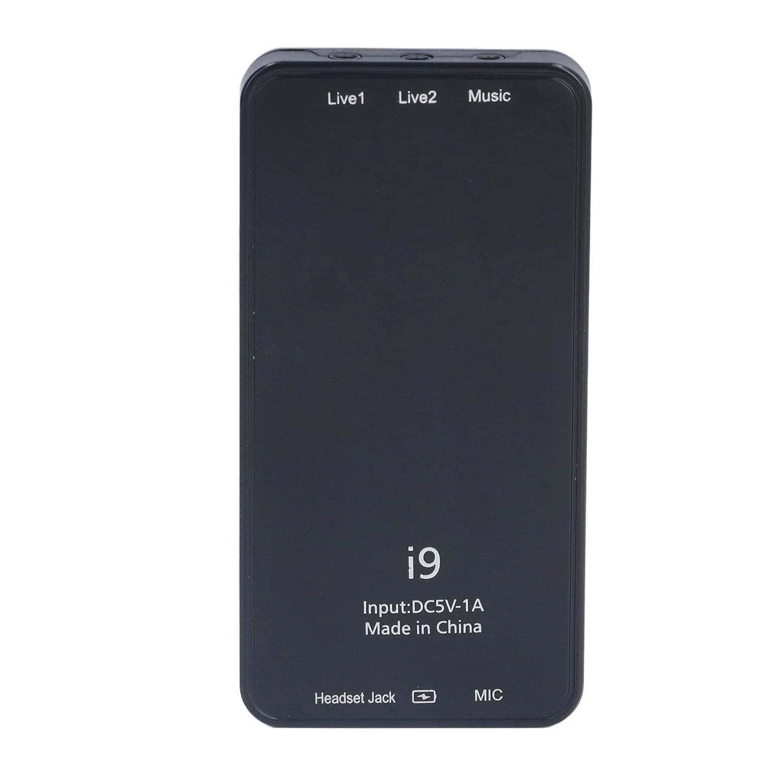 I9 Voice Changer Set, Mini Live Broadcast Voice Disguiser, Handheld Microphone Voice Changer, 8 Different Sounds/Sound Effects, for iOS, for Android(English Version) English Version - Image 8