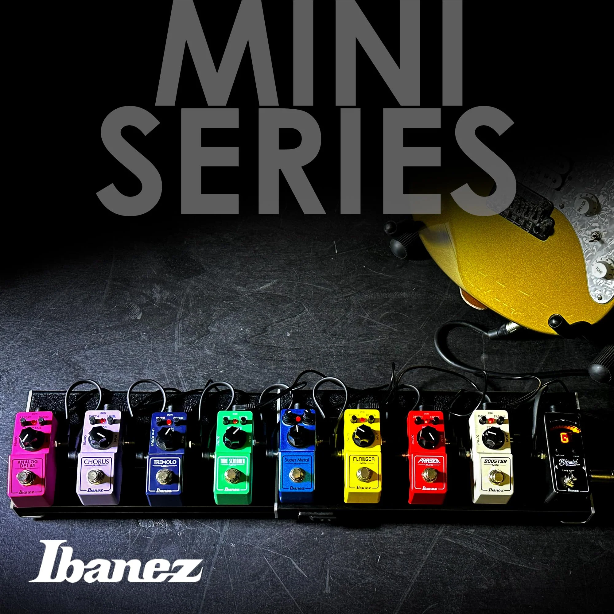 Ibanez BigMini Tuner Pedal Chromatic Tuner - Image 10