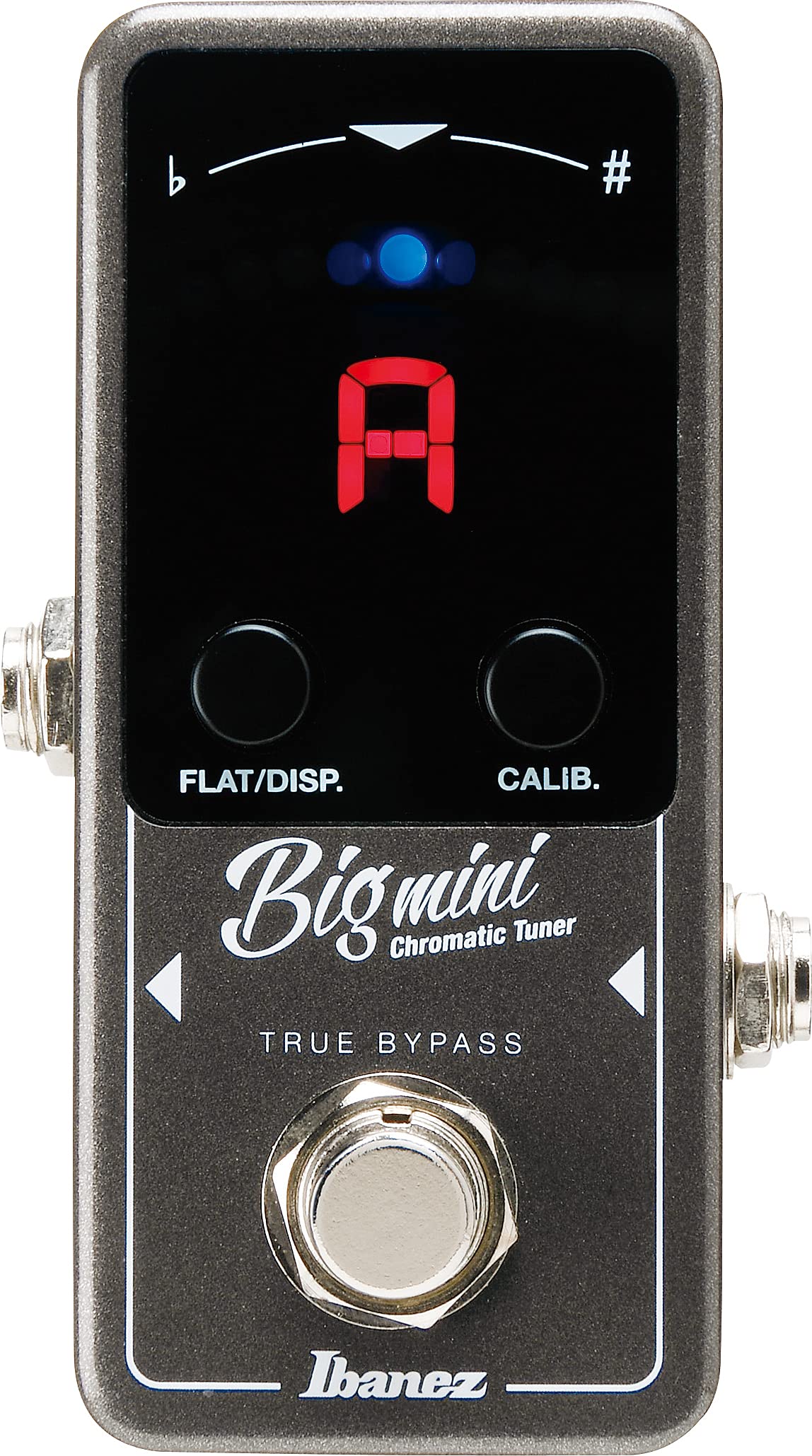 Ibanez BigMini Tuner Pedal Chromatic Tuner - Image 2