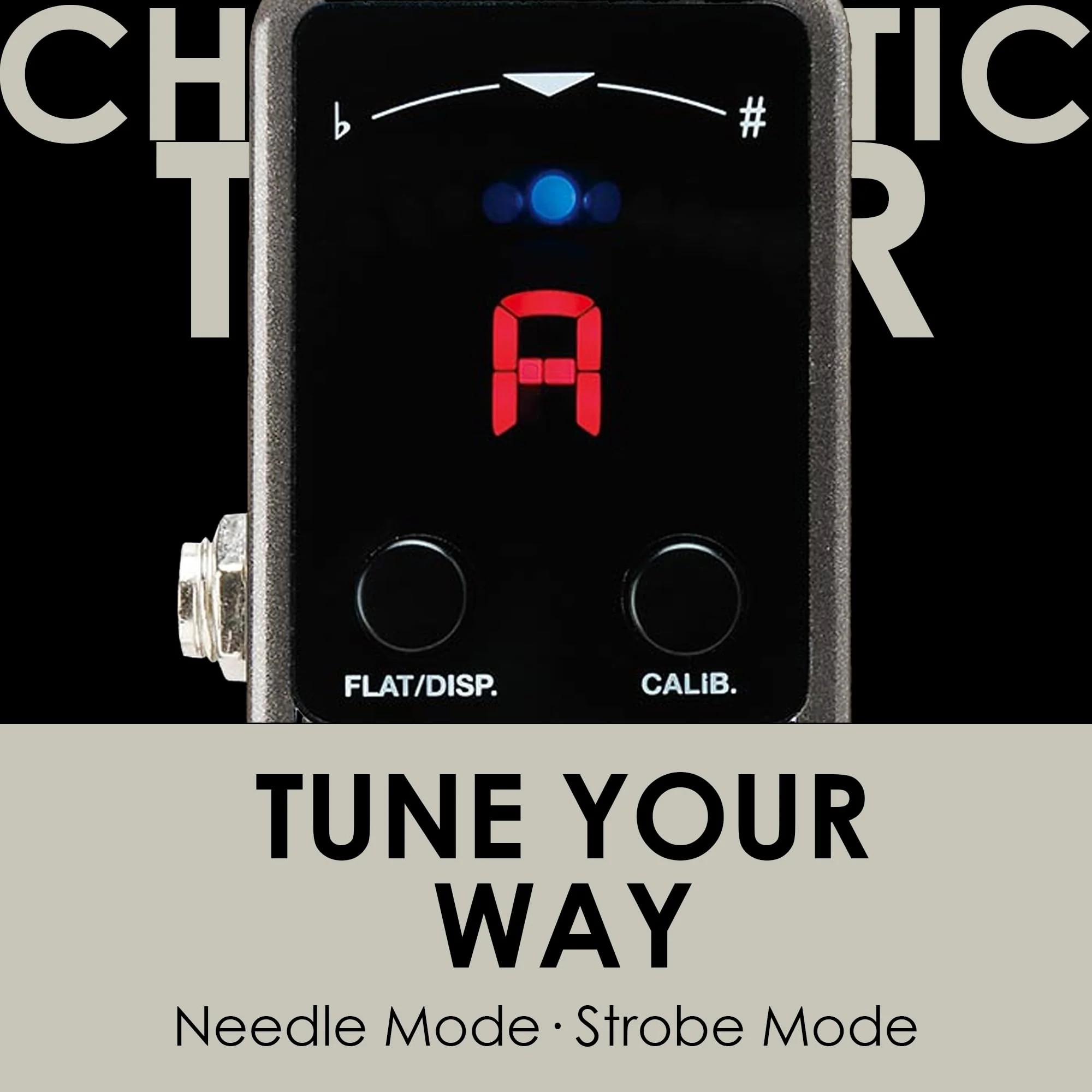 Ibanez BigMini Tuner Pedal Chromatic Tuner - Image 5