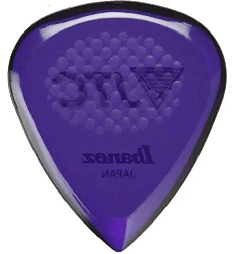 Ibanez JTC1R-AMT Purple New Material Tritan High Abrasion Resistant Rubber Grip Anti-Slip Guitar Pick 0.1 inch (2.5 mm) - Image 3