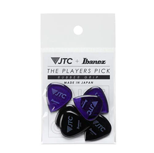 Ibanez PJTC1R JTC Pick 6 Pack 2.5mm Amethyst & Onyx - Image 5
