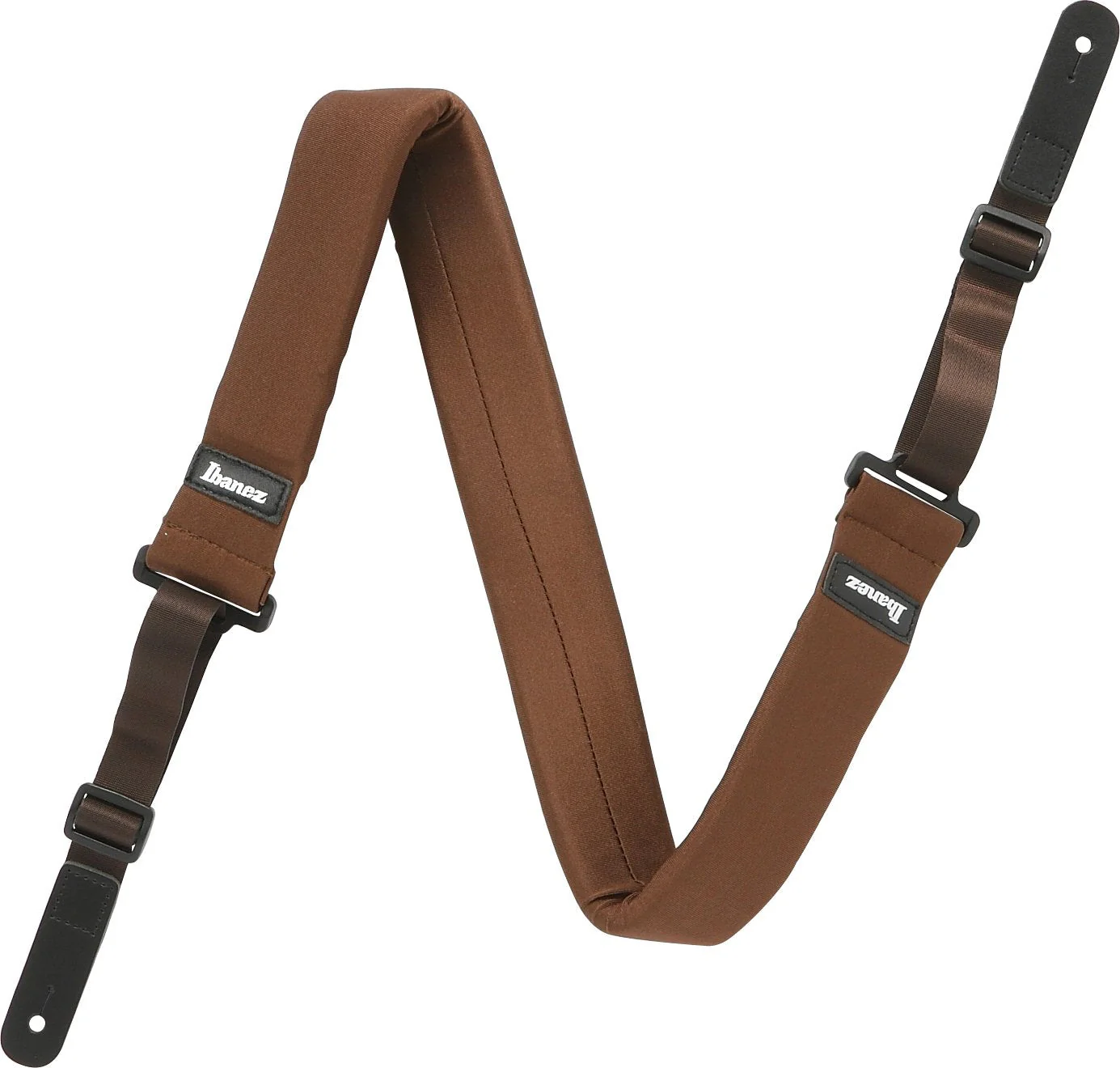 Ibanez POWERPAD Strap GSF50 Guitar (GSF50BR) Regular Brown