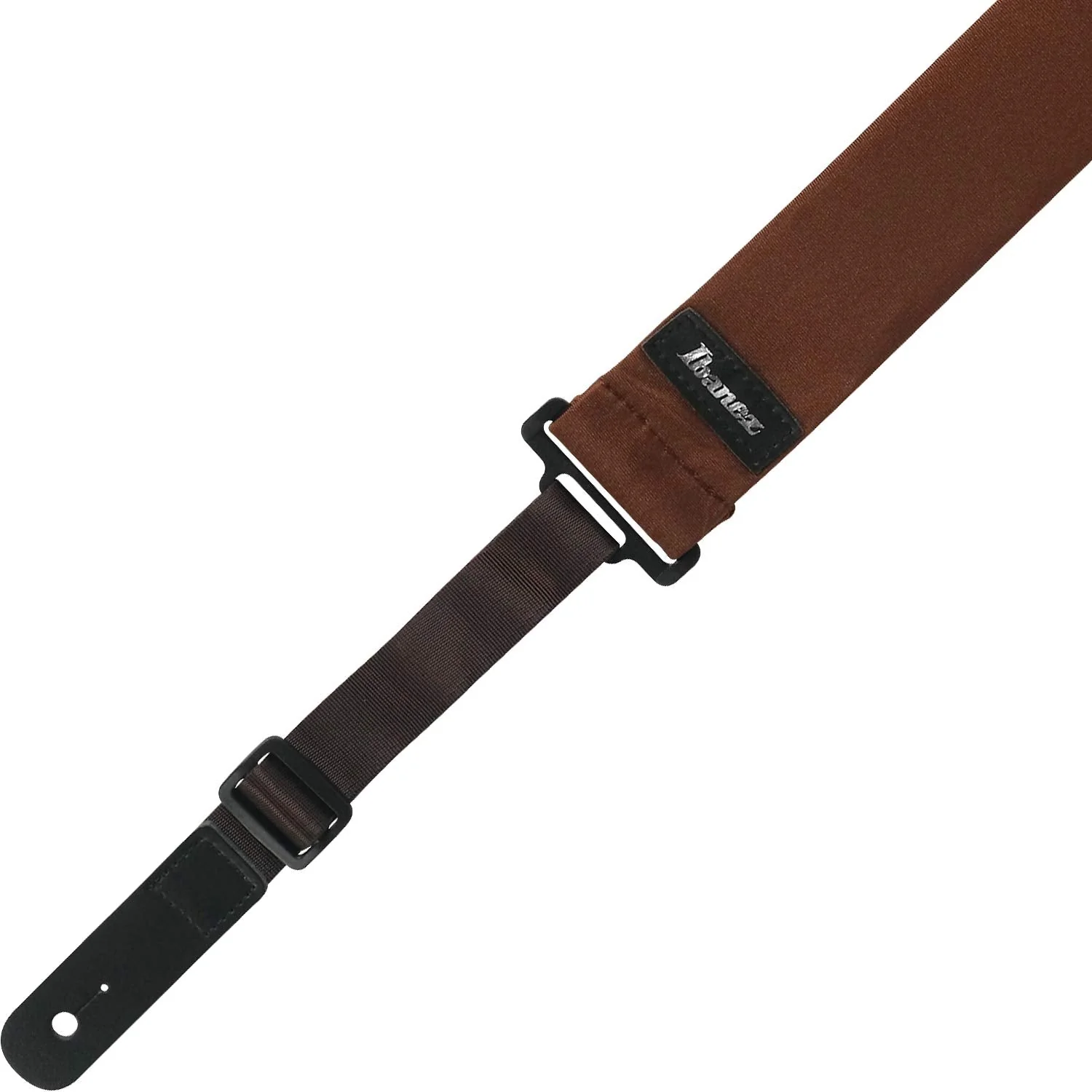 Ibanez POWERPAD Strap GSF50 Guitar (GSF50BR) Regular Brown - Image 2