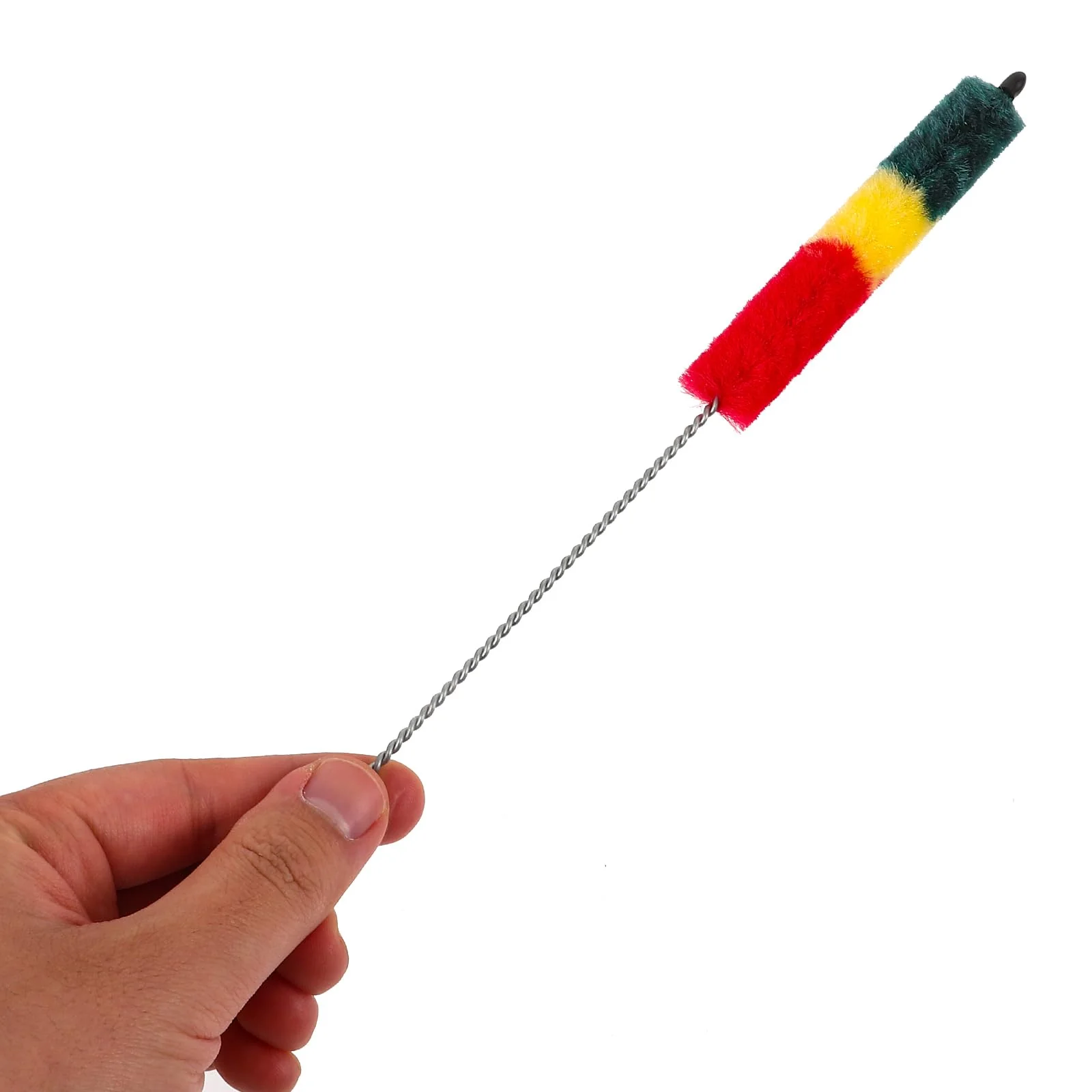 ibasenice 2pcs Piccolo Brush Piccolo Clean Brush Piccolo Cleaning Tools Piccolo Cleaner Brush Music Instruments Cleaning Kits Instrument Cleaning Tool Saliva Cotton Thread Straw - Image 6