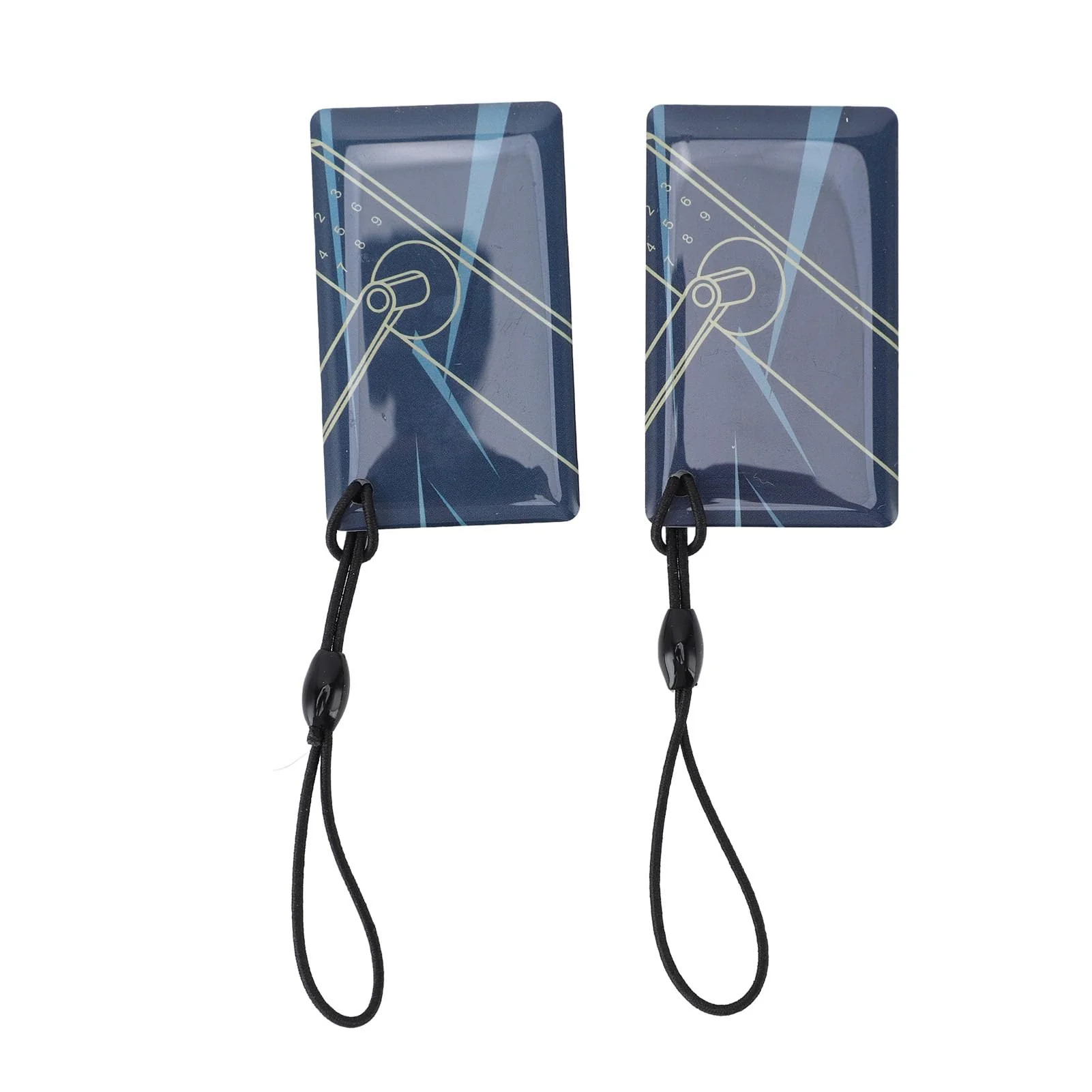IC Cards, 20pcs 13.56 MHz RFID Keychain, Smart Lock Keychain, Contactless Key Fob Access Card, Proximity ID Card, Digital Intelligent Door Lock, Default, Modern - Image 7