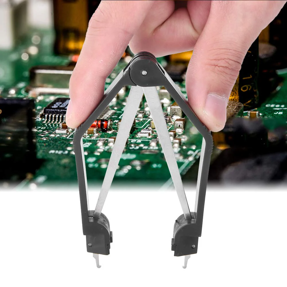 IC Extractor Removal Puller, Chip Extractor, IC Extractor Tool, Logic Gates, Stainless Steel IC Chip Removal Tool Motherboard Component Ic E - Image 6