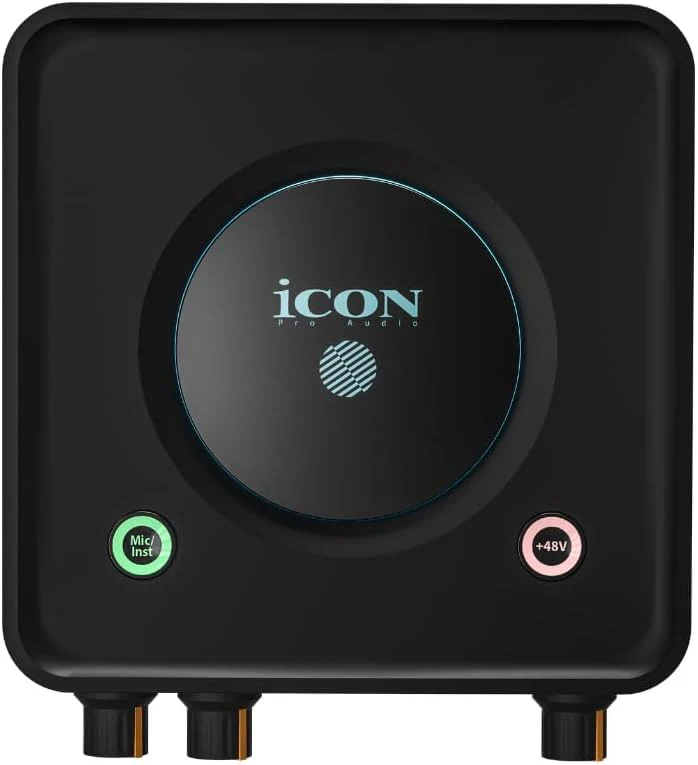 iCON Pro Audio USolo Recording Interface - Image 5