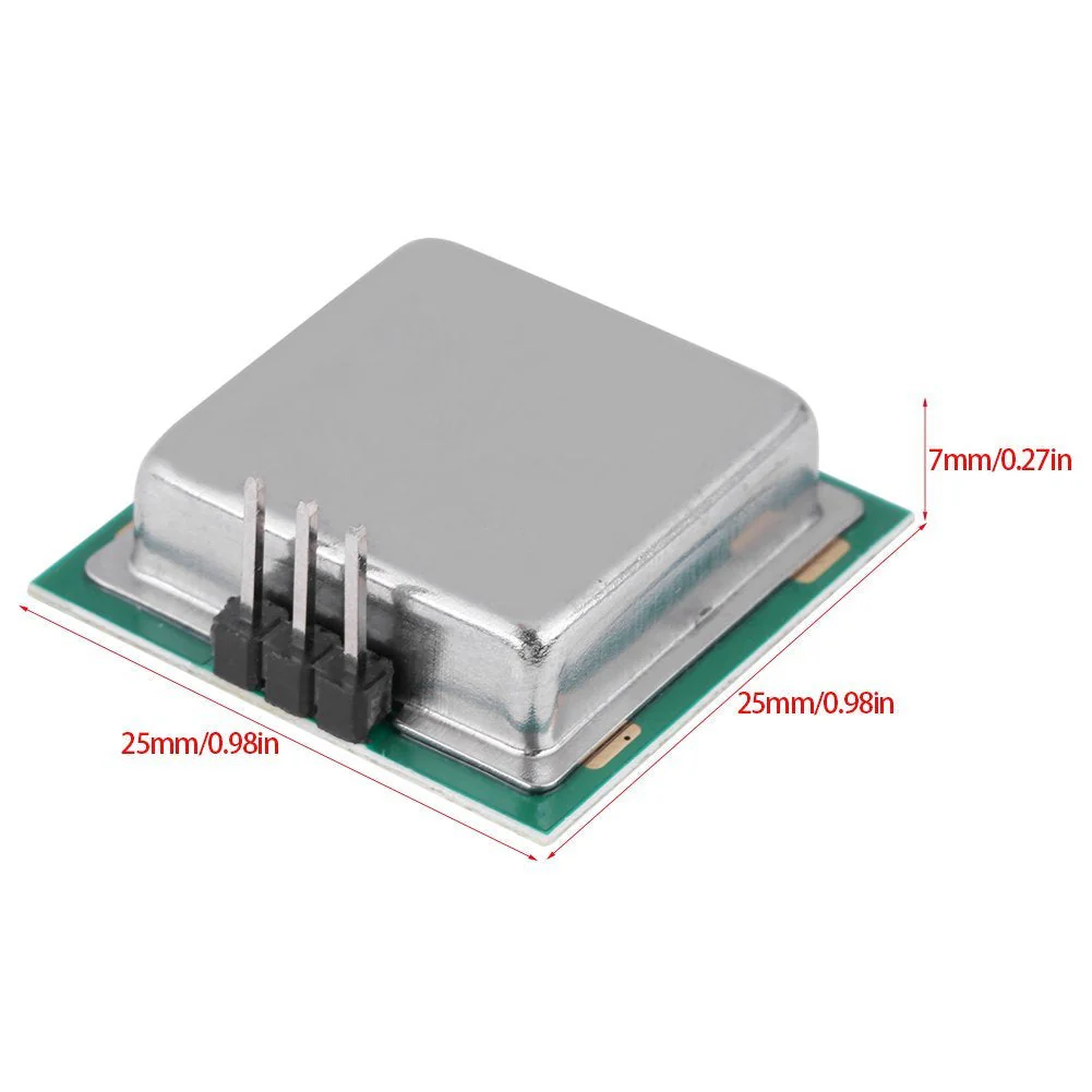 ICQUANZX CDM324 24GHz 15m Radar Induction Single Channel Microwave Sensor Module - Image 2