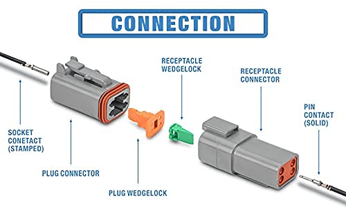 iCrimp ET-01 Deutsch Insertion & Extraction Tools, Contact Extraction, Contact-to-Housing, Wedgelock Removal Tool for DT, DTM, DTP-Series - Image 6