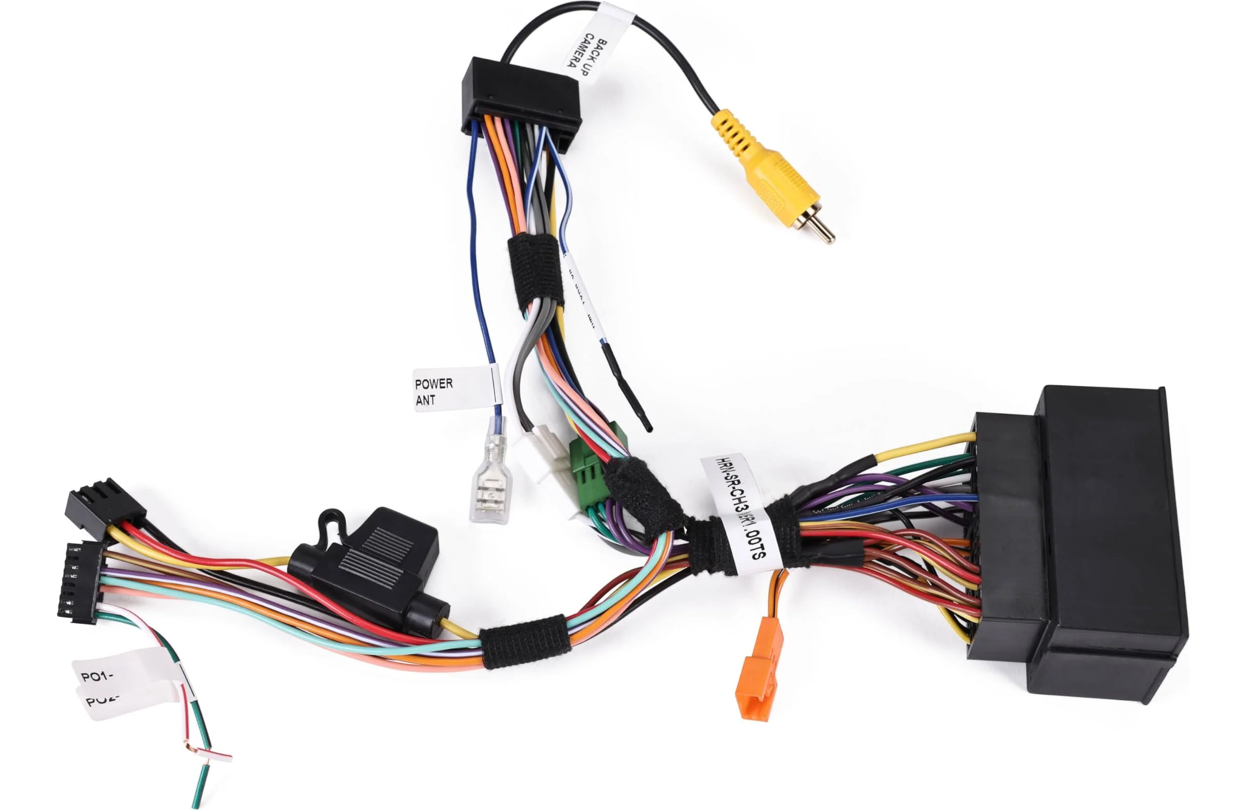 Idatalink Maestro HRN-SR-CH3 T-Harness for Select Chrysler, Dodge, Jeep, RAM Vehicles 2013+, replace factory radio while retaining steering wheel controls & use of amp (ADS-MSR module also required) - Image 5