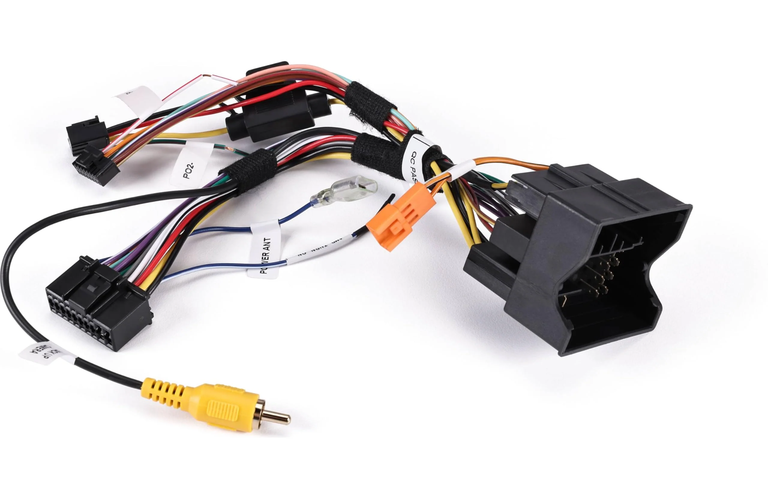 Idatalink Maestro HRN-SR-VW2 T-Harness for Select Volkswagen Vehicles 2016-20, replace The factory radio while retaining steering wheel controls & use of factory amp (ADS-MSR module also required) - Image 5