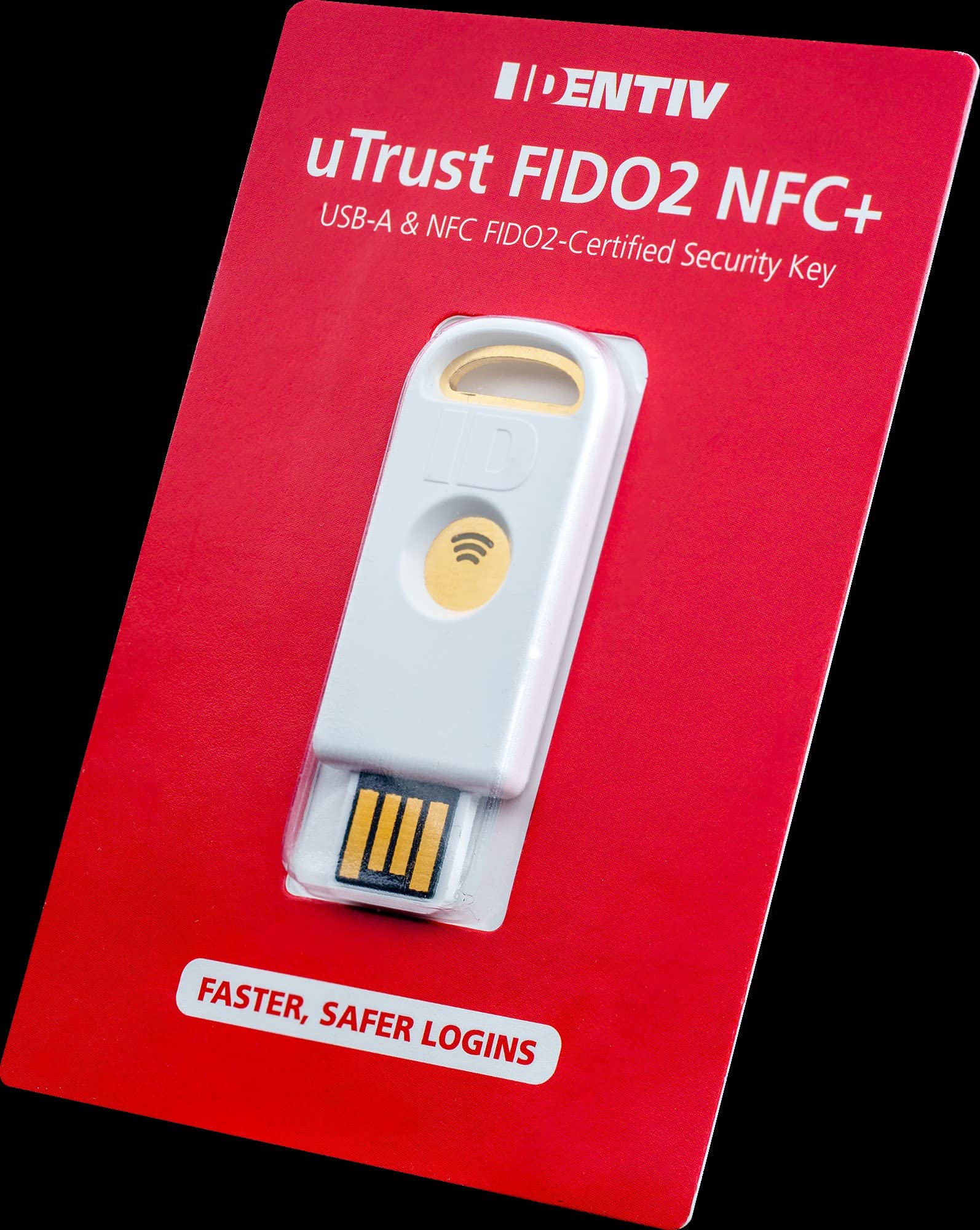 Identiv uTrust FIDO2 NFC+ Security Key USB-A (FIDO2, U2F, PIV, TOTP, HOTP, WebAuth) - Image 6