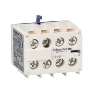IEC Contact Block, 10A, 2NC, 2NO - Image 4