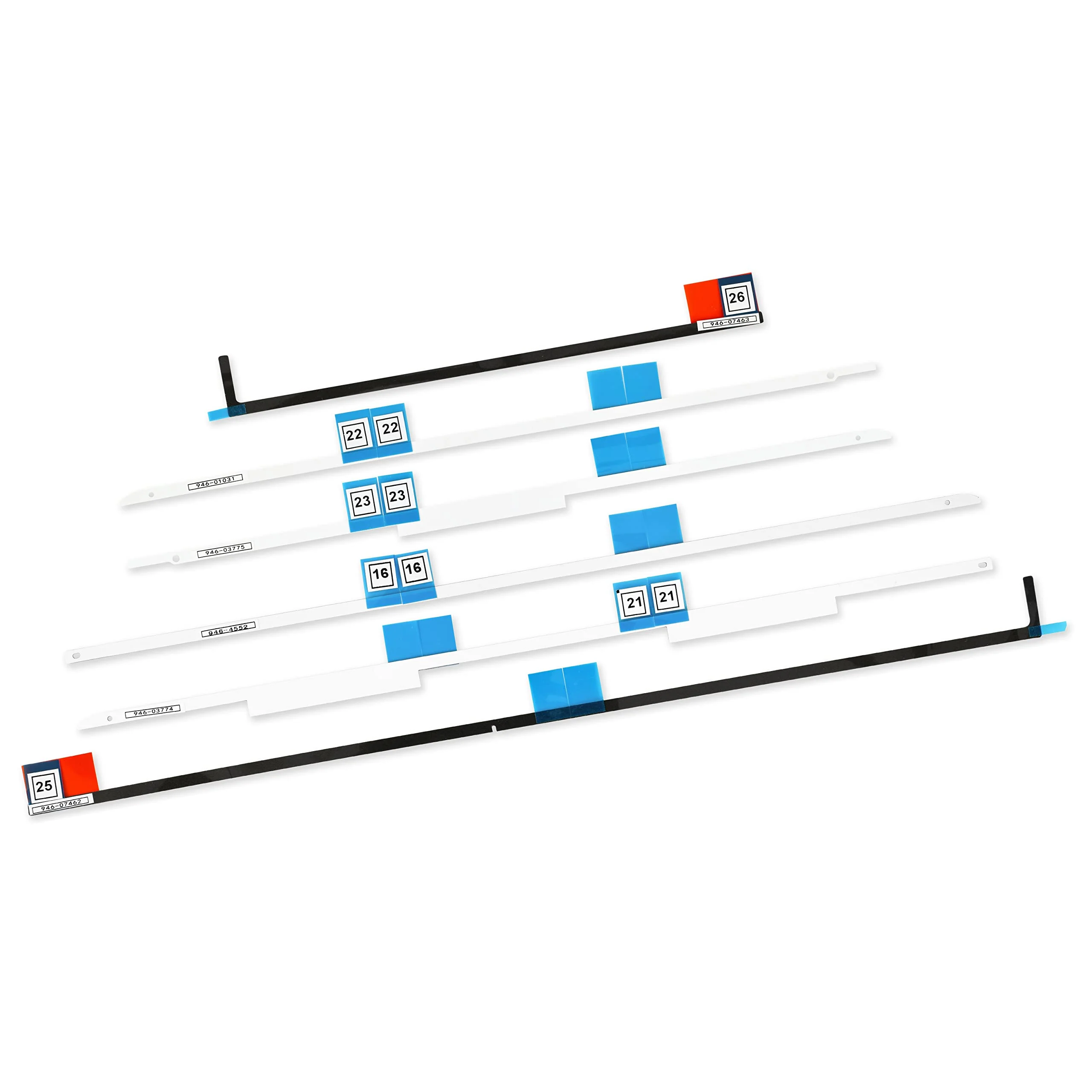 iFixit Adhesive Strips Compatible with iMac Intel 27" (2012-2019) - Repair Kit - Image 2