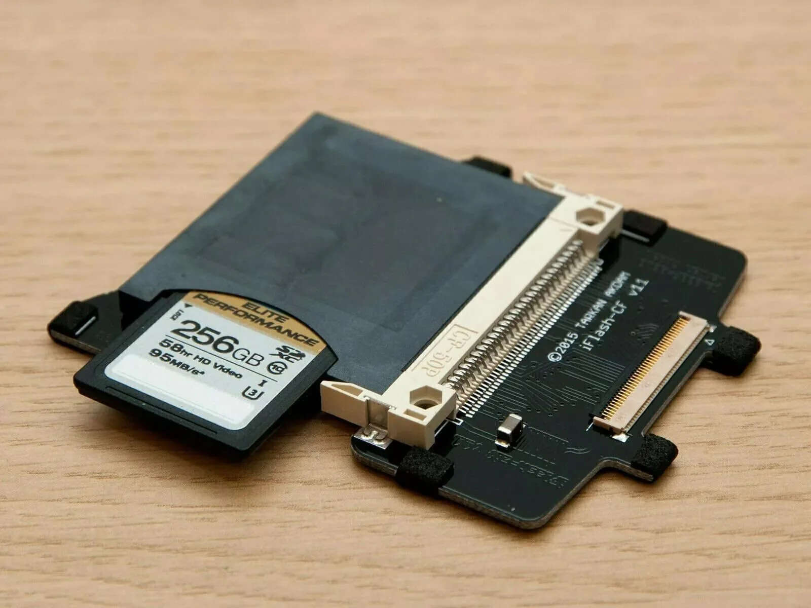 iFlash SD-CF Adapter for iPod Mini 4th Gen Photo iRiver Install SD Cards by MCMConcepts - Image 2