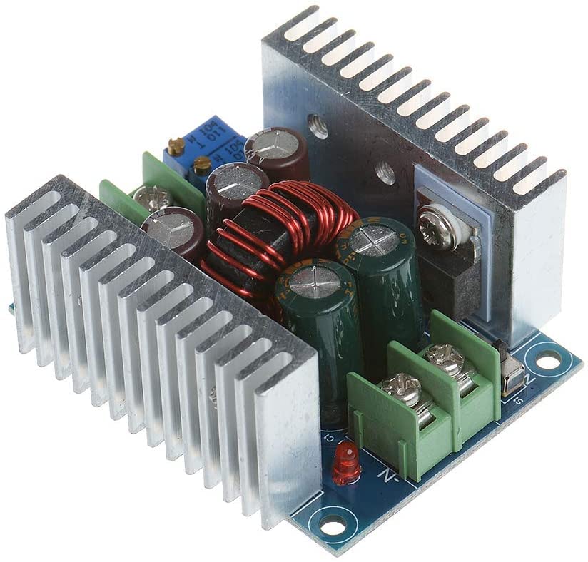 iHaospace 2 pieces 300 W 20 A DC-DC converter module step down voltage module constant current adjustable buck converter 2pcs - Image 4