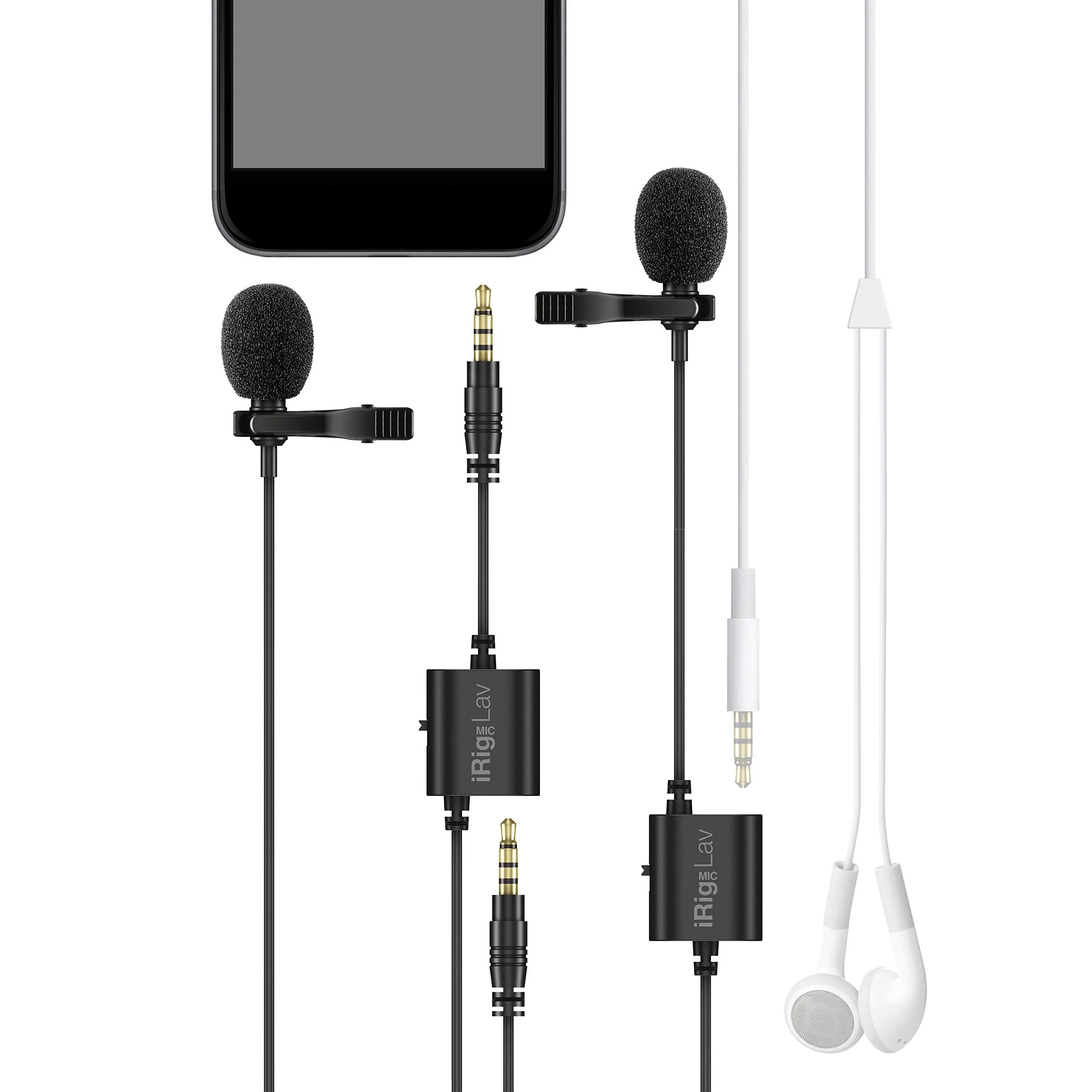 IK Multimedia iRig Mic Lav Compact Lavalier for Smartphones and Tablets (Two-Pack) Two-pack - Image 6