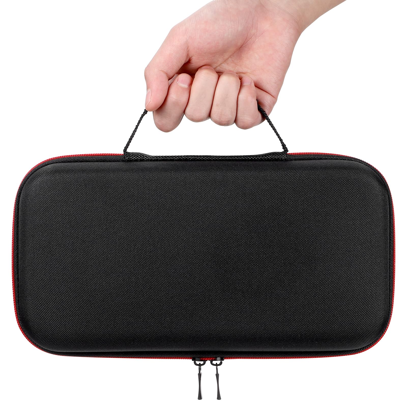IMIKEYA Case: Portable Storage Box Case Hard EVA Cover Carrying Bag Dual Handheld Mic Shockproof with Zipper Hard Travel (Pack of 2) 30x15cm (Pack of 2) - Image 5
