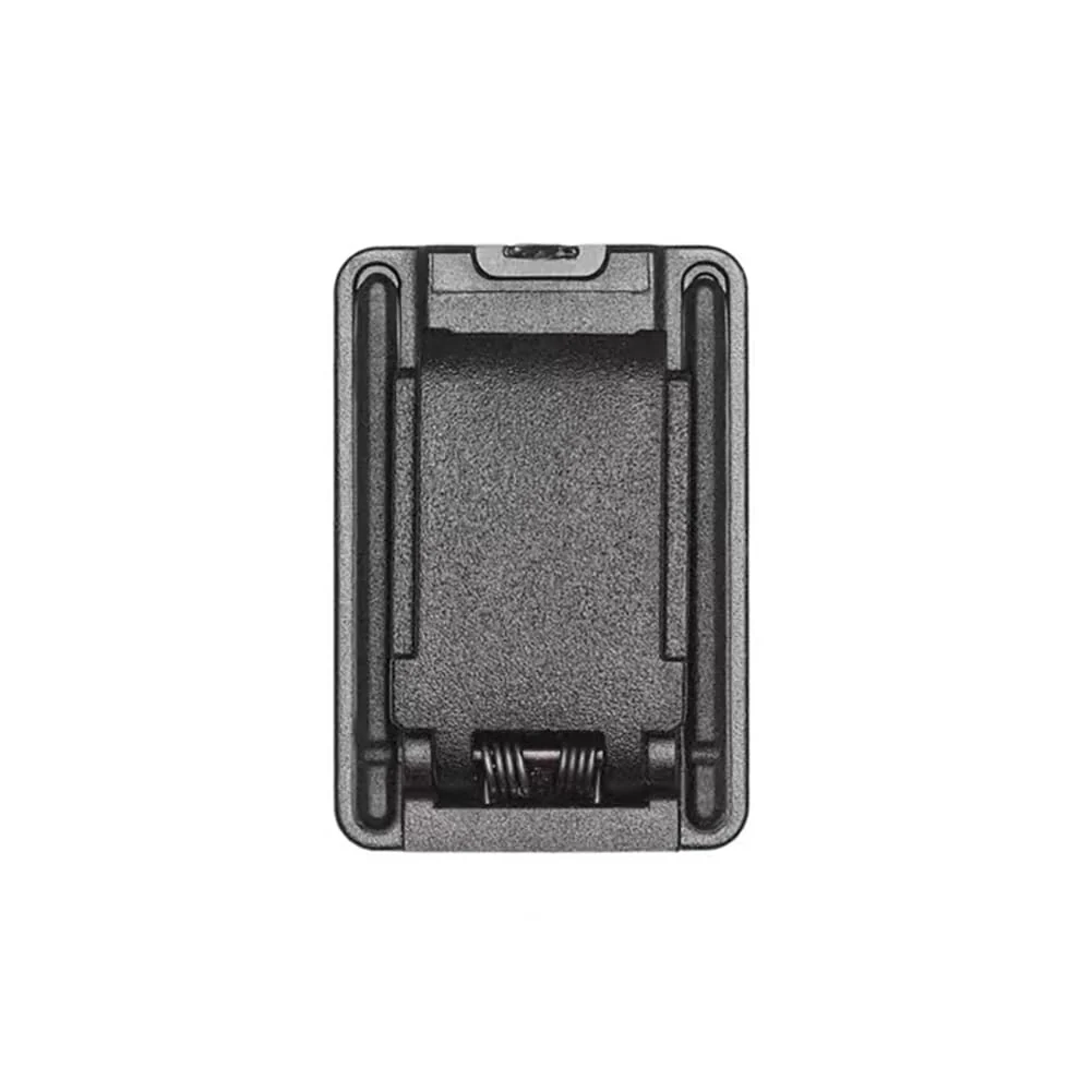 iMusk Original OEM Camera Mount Adapter for DJI Mic Receiver, Black, Plastic, Top Mount - Image 5