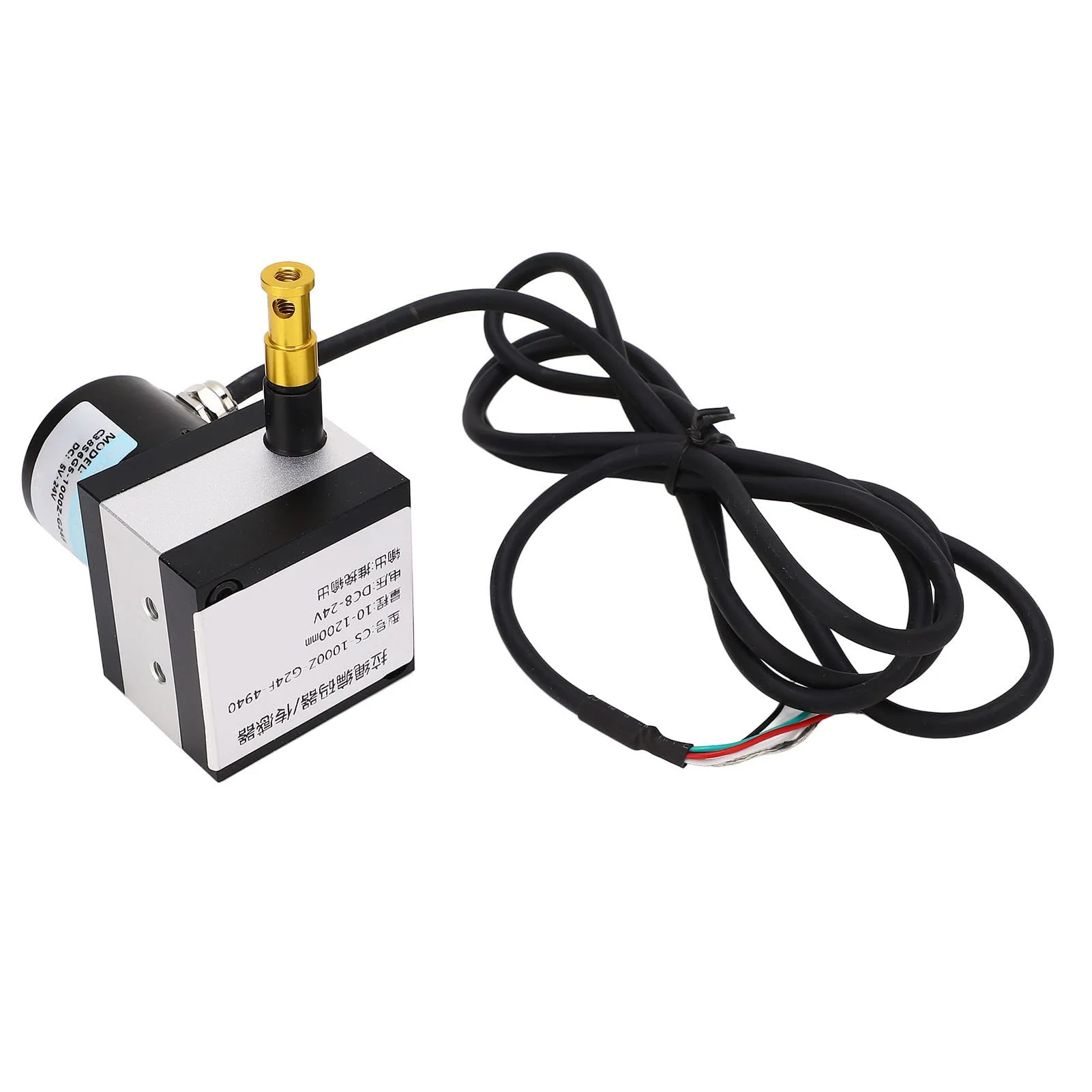 Incremental Cable Encoder, Pulley Encoder, DC8-24V, Linear Path Measurement, Efficient for Cylinders - Image 5
