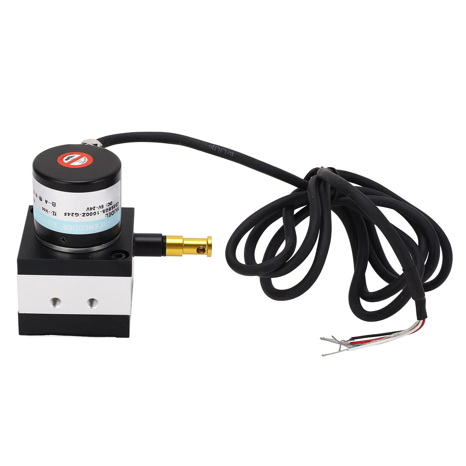 Incremental Cable Encoder, Pulley Encoder, DC8-24V, Linear Path Measurement, Efficient for Cylinders - Image 7