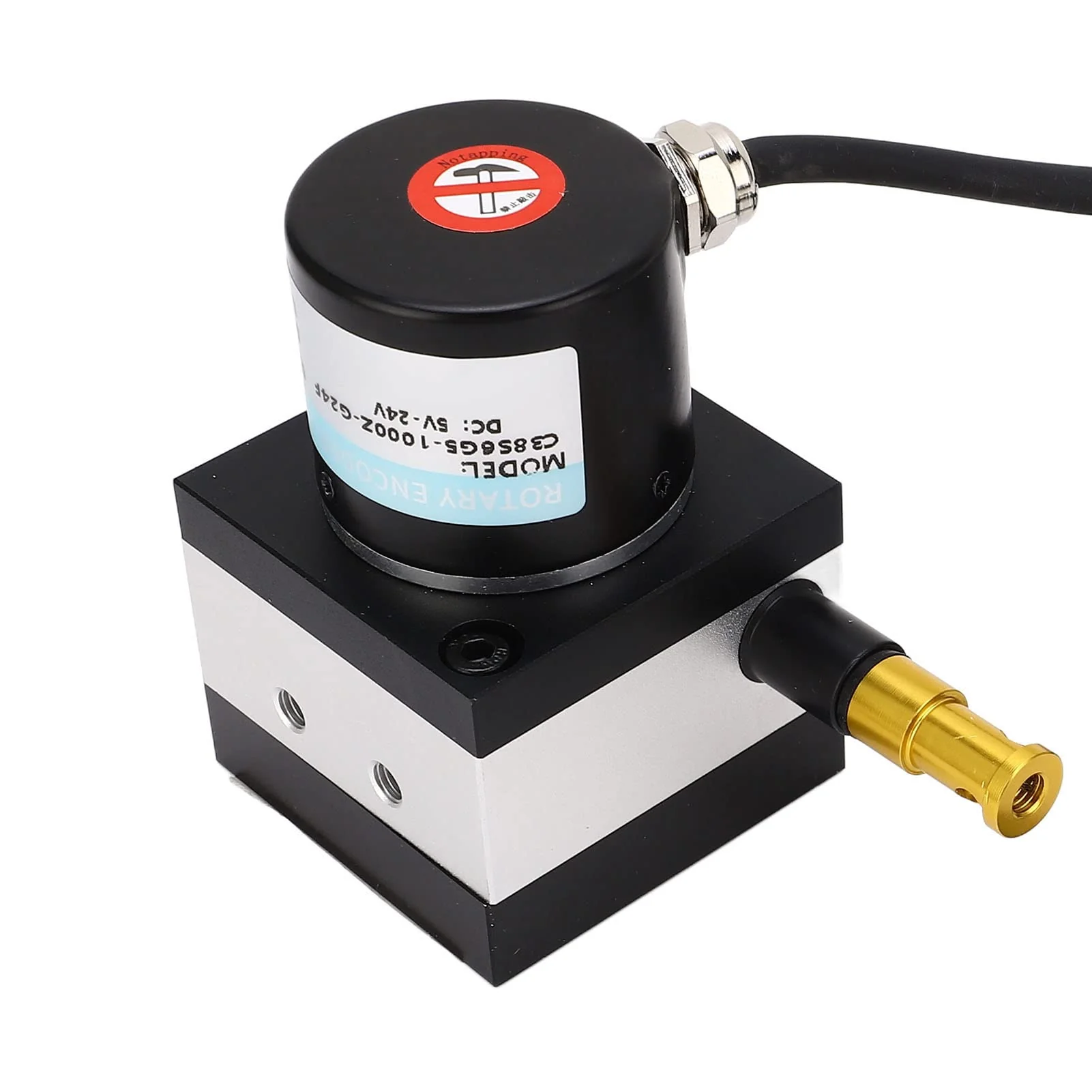 Incremental Cable Encoder, Pulley Encoder, DC8-24V, Linear Path Measurement, Efficient for Cylinders - Image 8