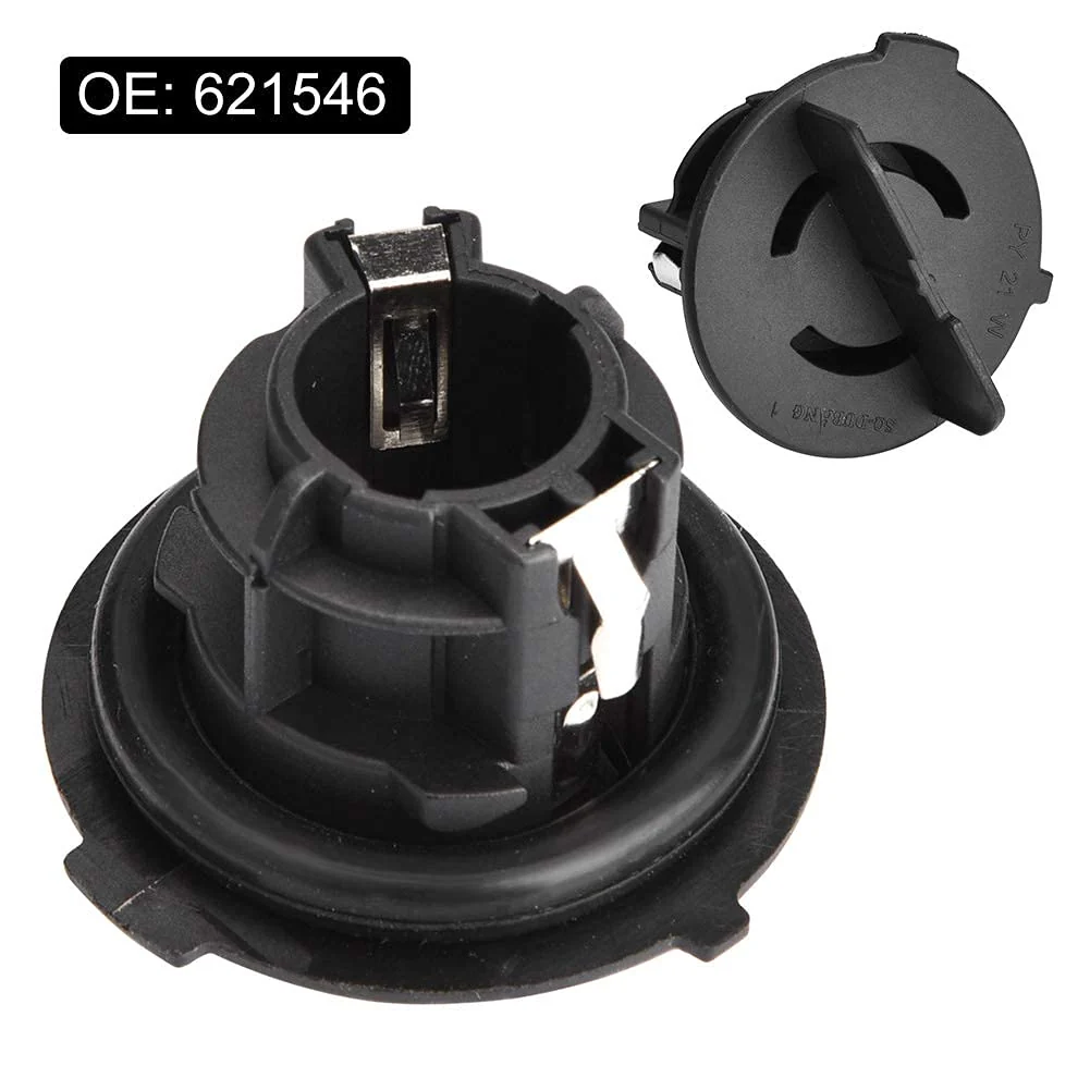 Indicator Holder Indicator Socket Indicator Lamp Holder Indicator Socket ABS Indicator Socket Accessories Replacement for 207 307 607 807 621546 - Image 2