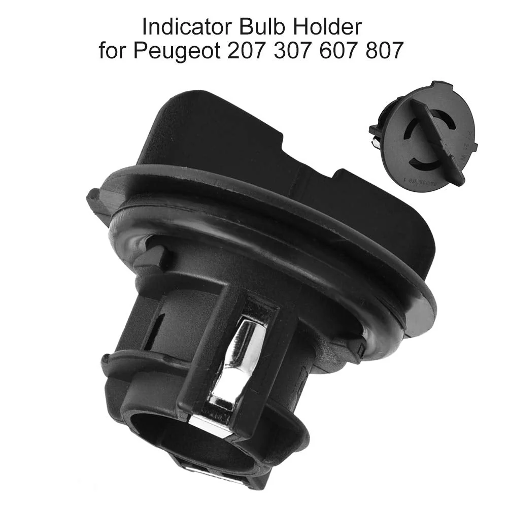 Indicator Holder Indicator Socket Indicator Lamp Holder Lamp Holder Indicator Bulb Holder Bluenkikett for 207 307 607 807 621546 - Image 2