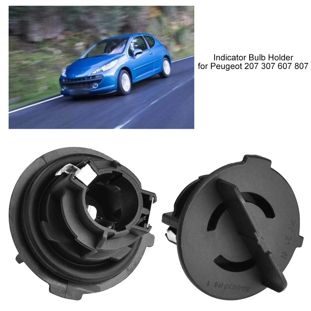 Indicator Holder Indicator Socket Indicator Lamp Holder Lamp Holder Indicator Bulb Holder Bluenkikett for 207 307 607 807 621546 - Image 3