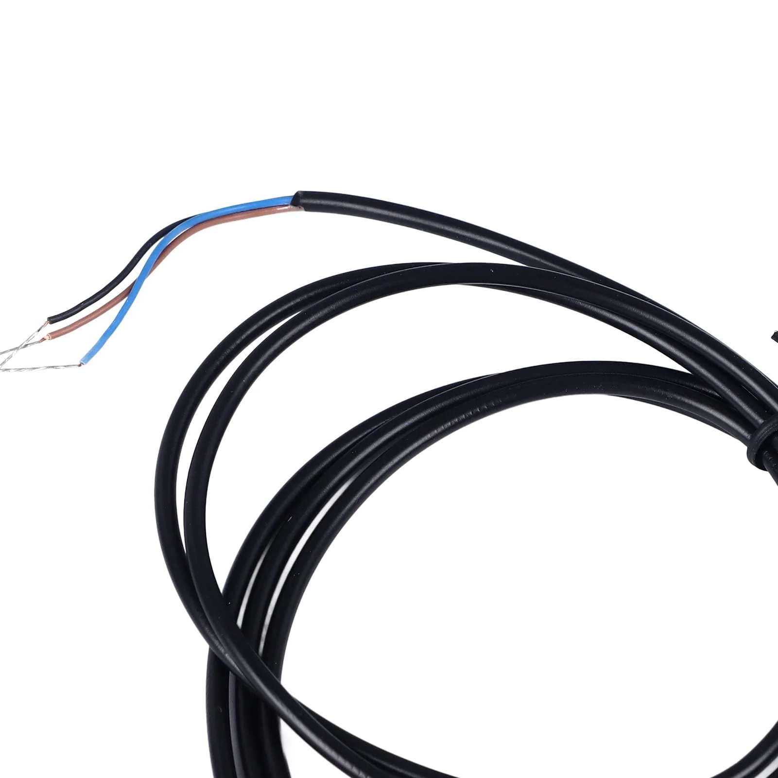 Inductive Proximity Sensor, DC6-36V M6 Mini Proximity Switch Made of Nickel-Plated Brass, 1 mm Detection Distance for Object Detection - Image 8