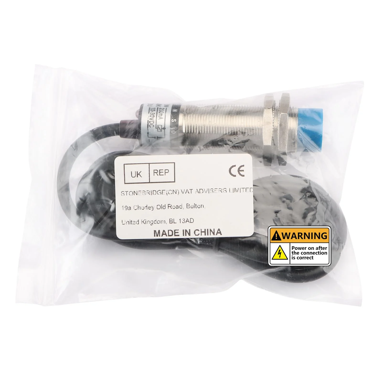 Inductive Proximity Sensor Switch LJ8A3-2-Z,M8,DC10-30V,NO, PNP 300mA,2mm Detecting Distance,3 Wire NO - Image 10