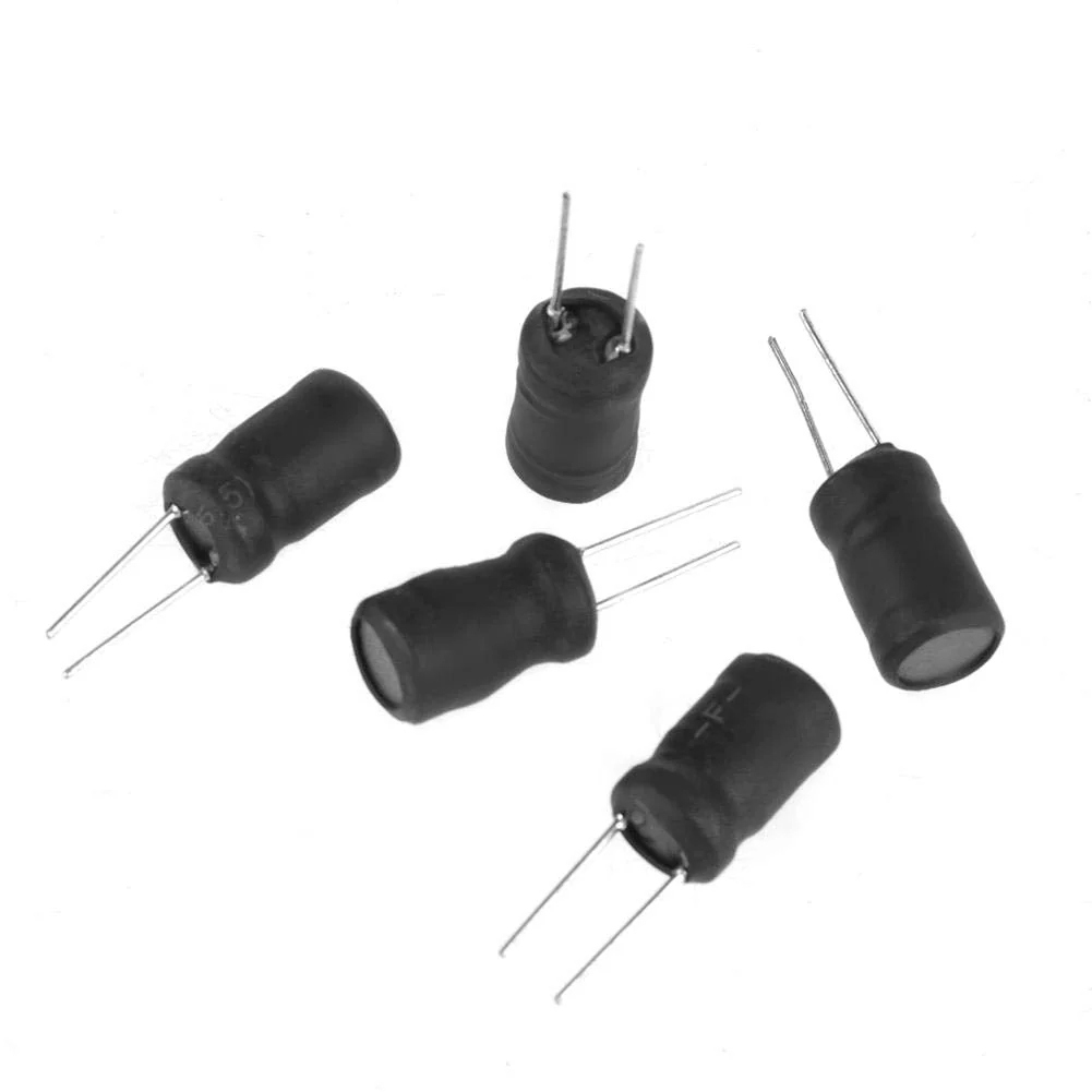 Inductors 10uH-10mH 12 Values Choke Coils Assorted Kit Electronic Inductors With Special Guide Pin Structure Small Vertical Inductors Take Up Less Space - Image 6