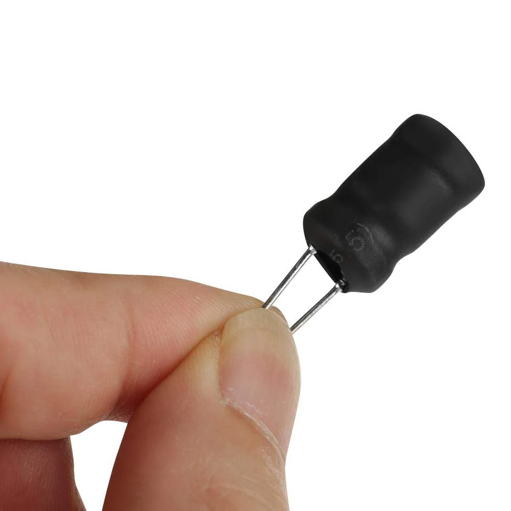 Inductors 10uH-10mH 12 Values Choke Coils Assorted Kit Electronic Inductors With Special Guide Pin Structure Small Vertical Inductors Take Up Less Space - Image 8