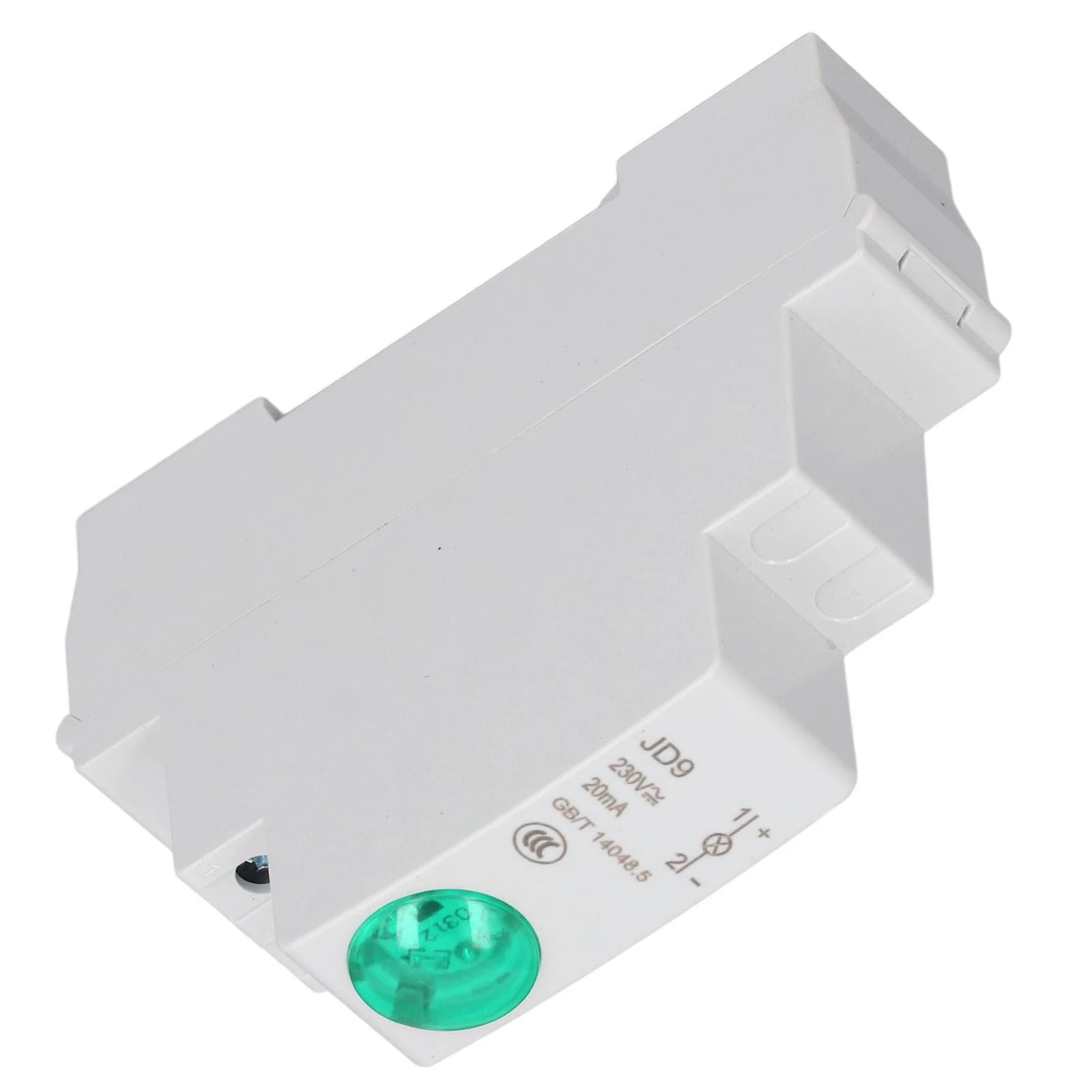 Industrial Indicator Light, DIN Rail Mount, LED Indicator Light, Circuit Signal Indicator for Distribution Box, CNC Lathes, Workshops, AC DC 230V (GREEN) Green - Image 8