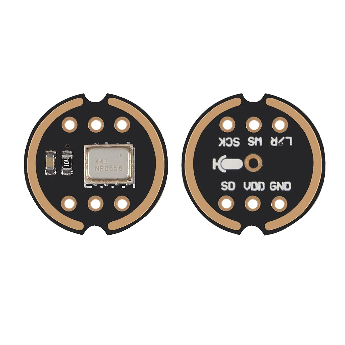 INMP441 Omnidirectional Microphone I2S Interface Digital Output Sensor Module Supports for ESP32 (6pcs) 6pcs - Image 2