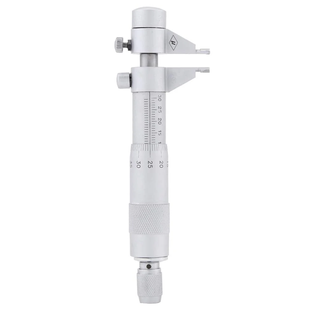 Inner Micrometer, Vernier Caliper, Inner Micrometer Set, 5-30 mm, Metric Inner Diameter Micrometer Set, 0.01 mm Accuracy, Internal Bore Hole Vernier Caliper Type with Storage Box - Image 9