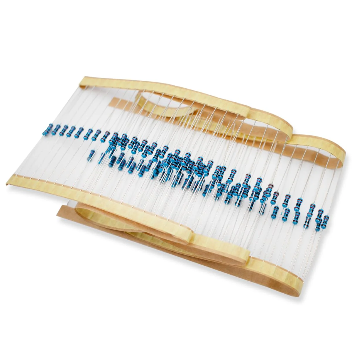 Innfeeltech 1/4 W 1% Tolerance 120 Ohm Metal Film Resistor for DIY Project and Experiments, 100 Pieces 1/4W 120Ω