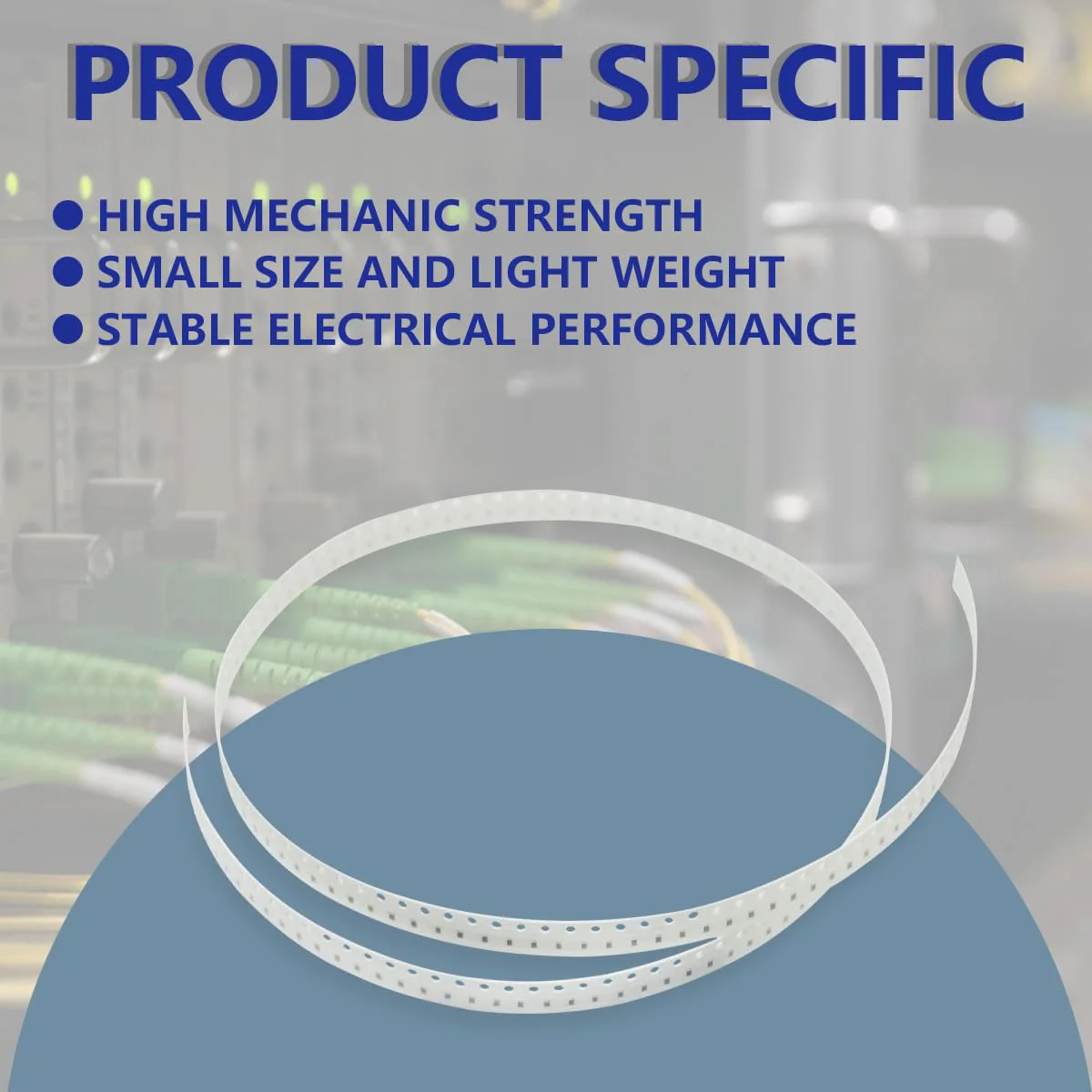 Innfeeltech 150pcs High Quality SMD Resistor Kit 0603 1/10W 10K Ω ± 1% 10KΩ - Image 3