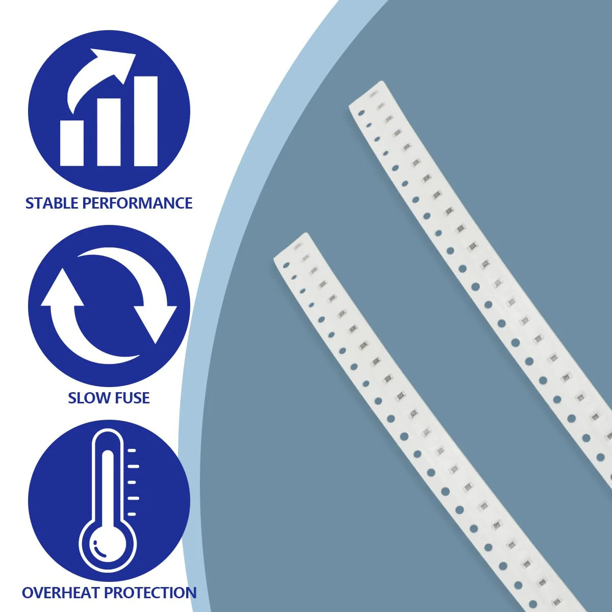 Innfeeltech 150pcs High Quality SMD Resistor Kit 0603 1/10W 10K Ω ± 1% 10KΩ - Image 5