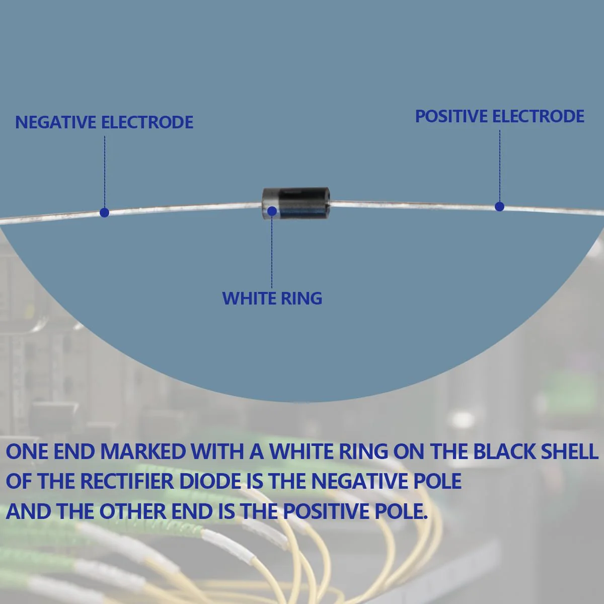 Innfeeltech 30pcs 1N5408 Rectifier Diodes Universal Silicon Rectifier, 3A, 1000V Silicon Rectifier Diodes - Image 5