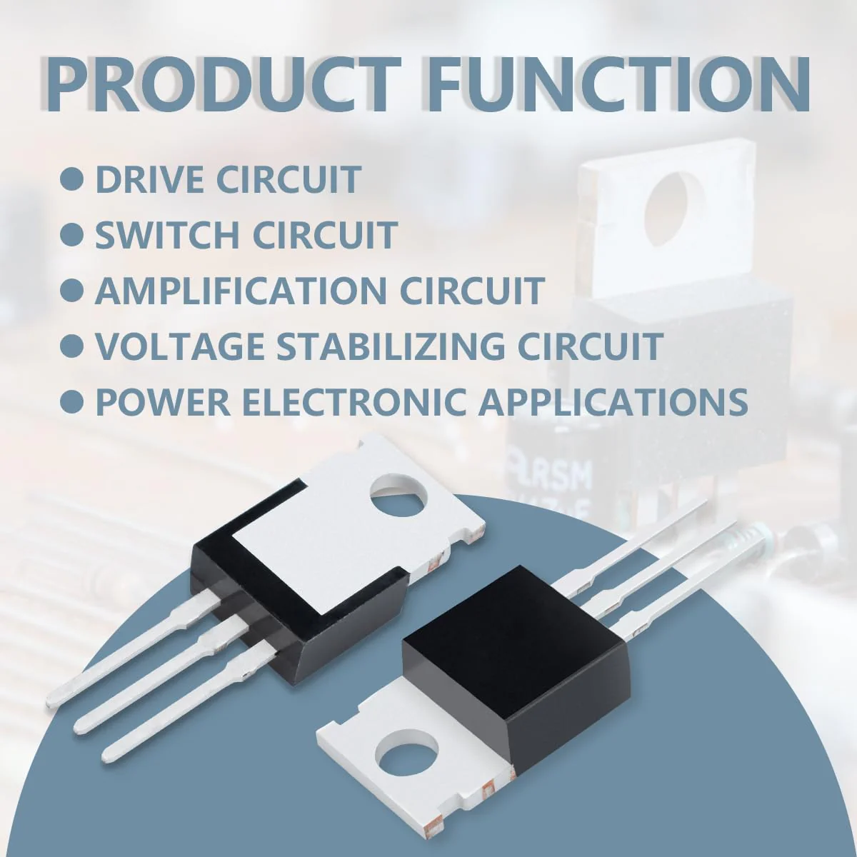 Innfeeltech MOSFET Transistors IRF3205 110A 55V Field Effect Tubes N-Channel To-220 Power MOSFET Field Effect Transistor Rectifier Pack of 10 IRF3205, 110A 55V - Image 4