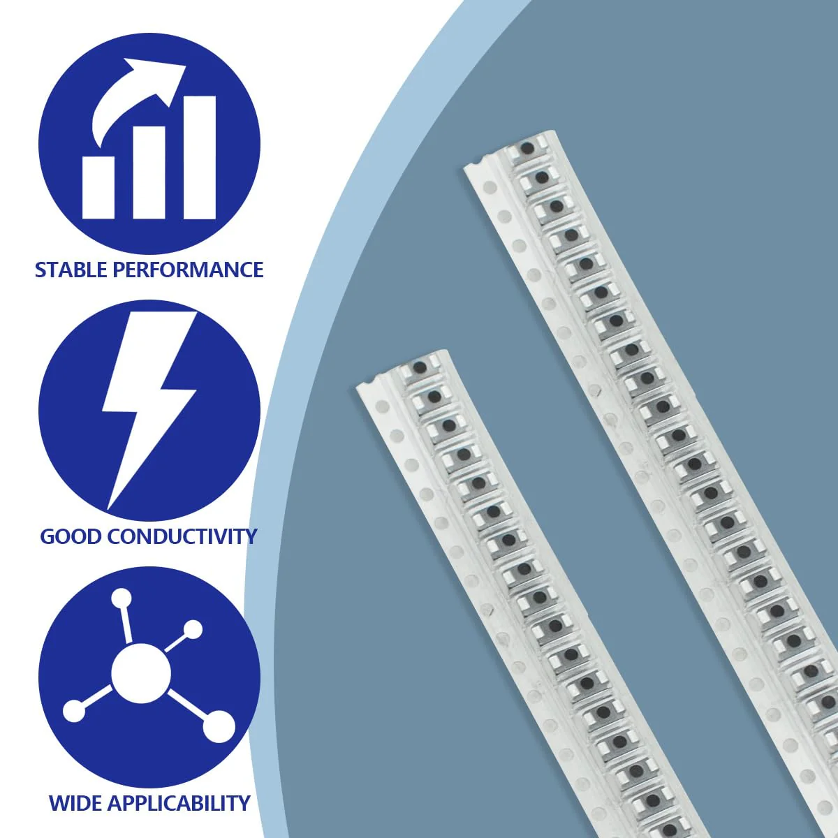 Innfeeltech Pack of 100 SMD Schottky Diodes SS14 (DO-214AC) SMA Surface Mount Schottky Barrier Rectifier 1A 40V - Image 5