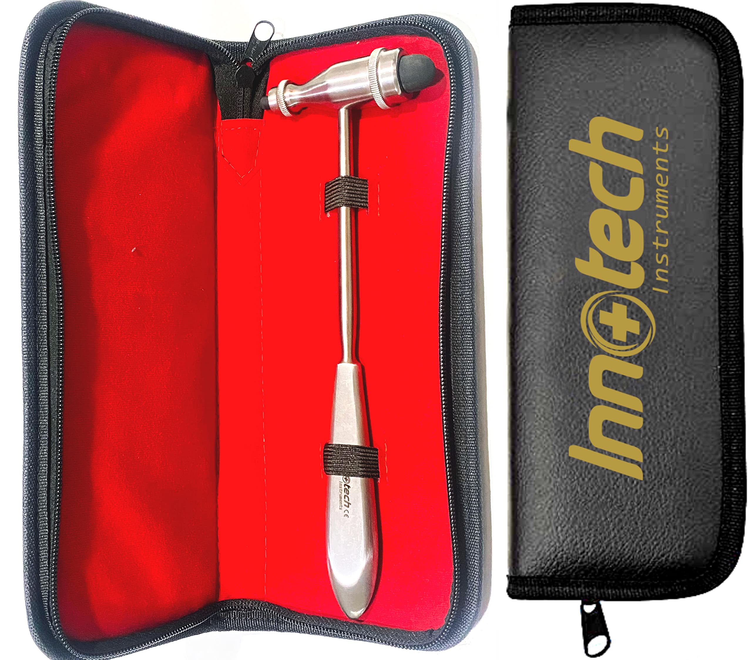 Innotech Tromner Neurological Reflex Hammer for Skin Reflexes and Surface Reactions (Silver) silver - Image 7