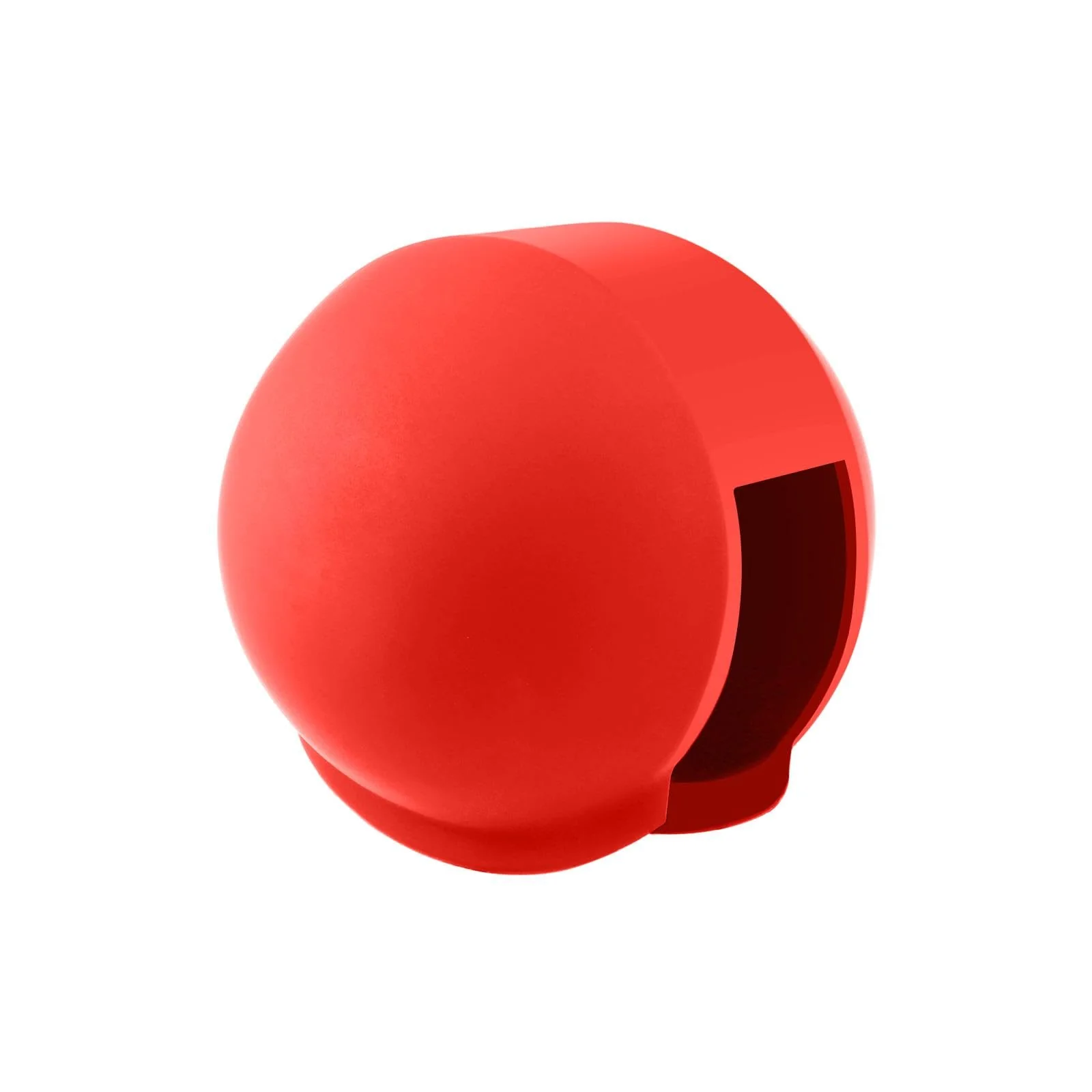 Insta 360 X5 Invisible Dive Case Lens Guard, Silicone Lens Cover Protector for Insta360 X5 Diving Case Lens Cap, Action Camera Accessories (Red) Red - Image 8