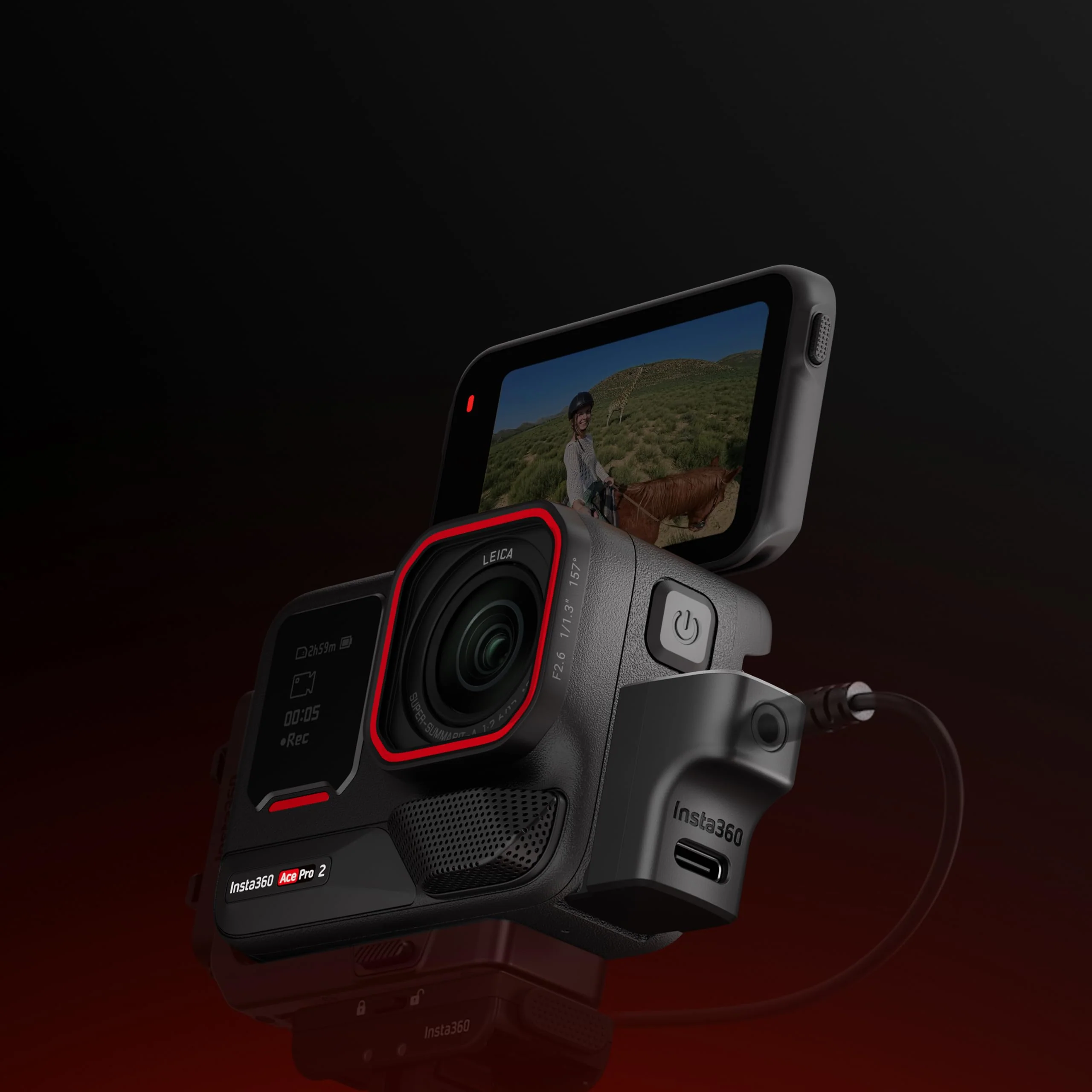 Insta360 Ace Pro2/Ace Pro/Ace Mic Adapter - Image 6