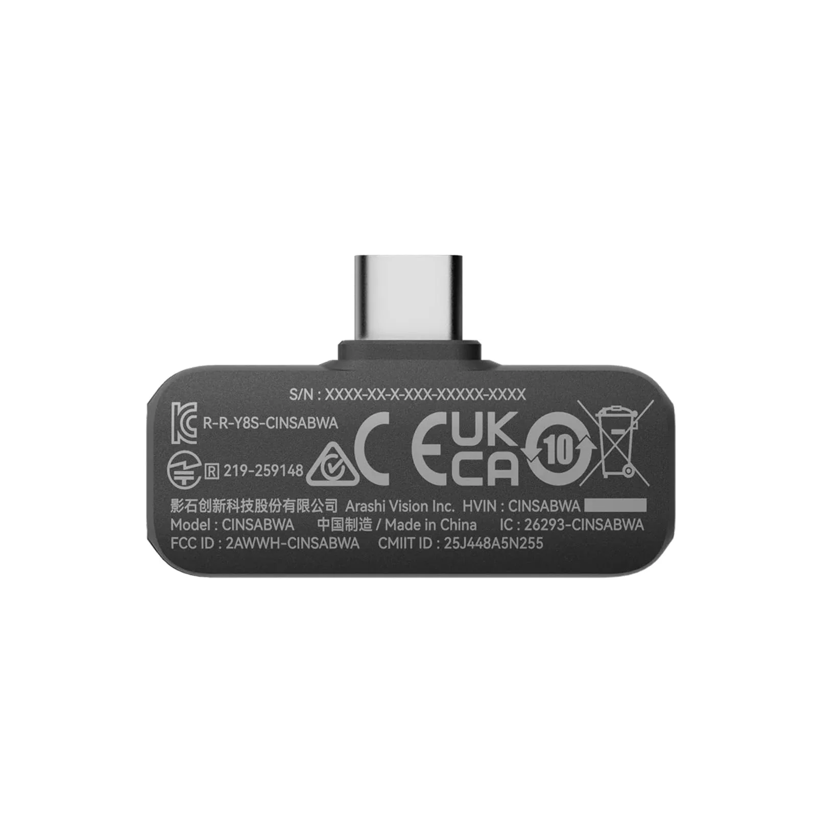 Insta360 Mic Air,Ultralight 7.9g Transmitter, as Compact as a Coin, 48kHz Audio with Built-in Noise Reduction, 10-Hour Battery Life, 300m Range, X5/X4/ACE PRO 2, Flow/Flow 2/Flow 2 PRO((1 TX + 1 RX) 1 TX + 1 RX - Image 9