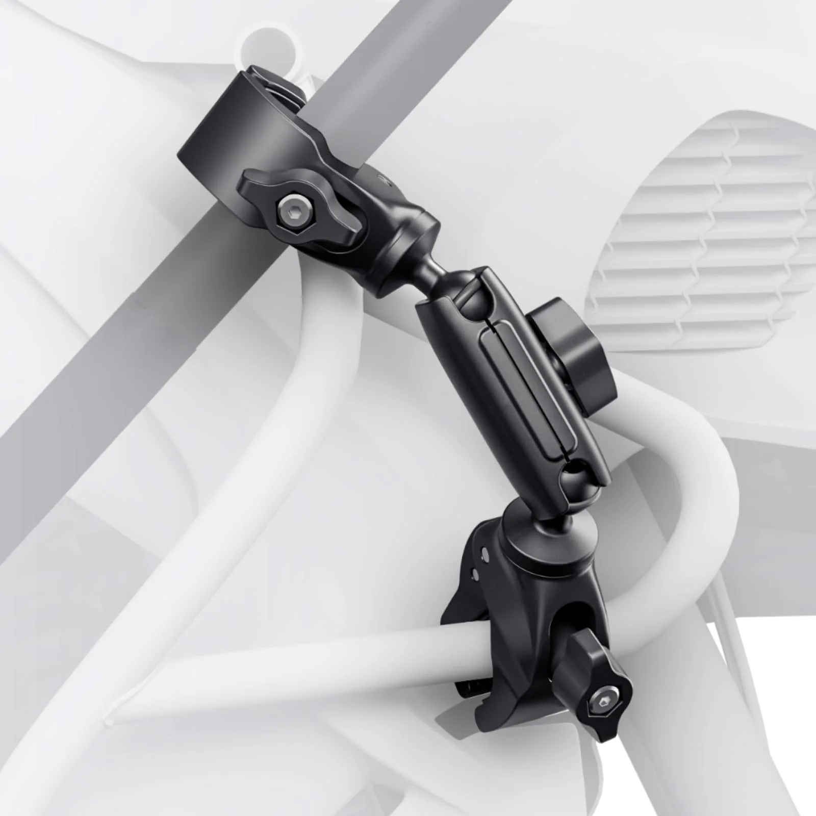 Insta360 Motorcycle Selfie Stick Support Clamp - Image 4