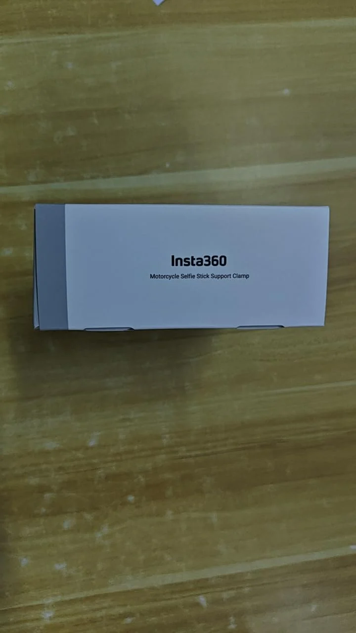 Insta360 Motorcycle Selfie Stick Support Clamp - Image 8